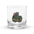 Stewie Sloth Rocks Glass - OVERLANDERS Outfitter