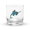 Narwhal Ned Rocks Glass - OVERLANDERS Outfitter
