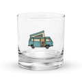 Dog in Van Rocks Glass - OVERLANDERS Outfitter