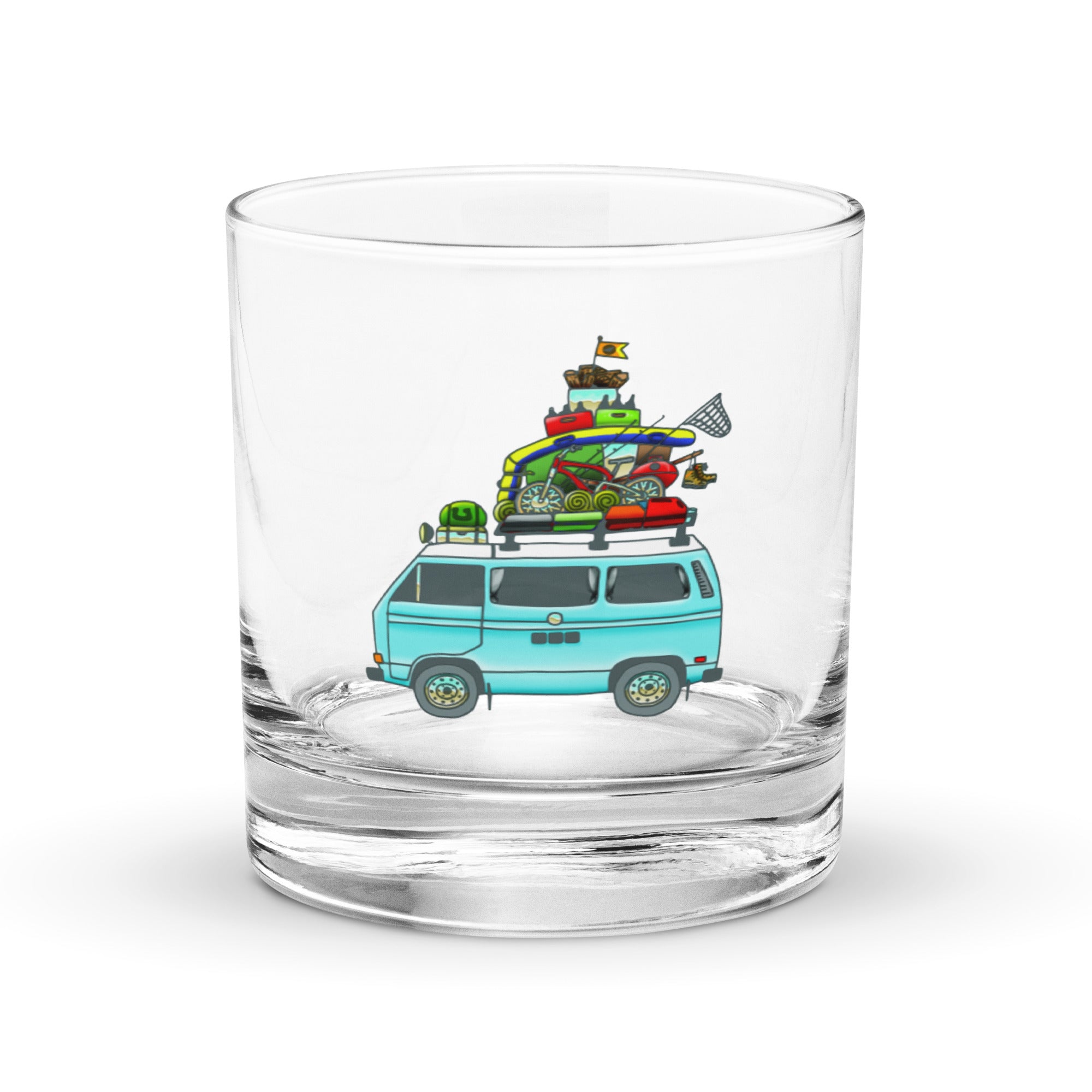 RAD Vanagon Rocks Glass - OVERLANDERS Outfitter