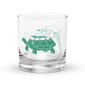 Tin-Top Turtle Rocks Glass - OVERLANDERS Outfitter