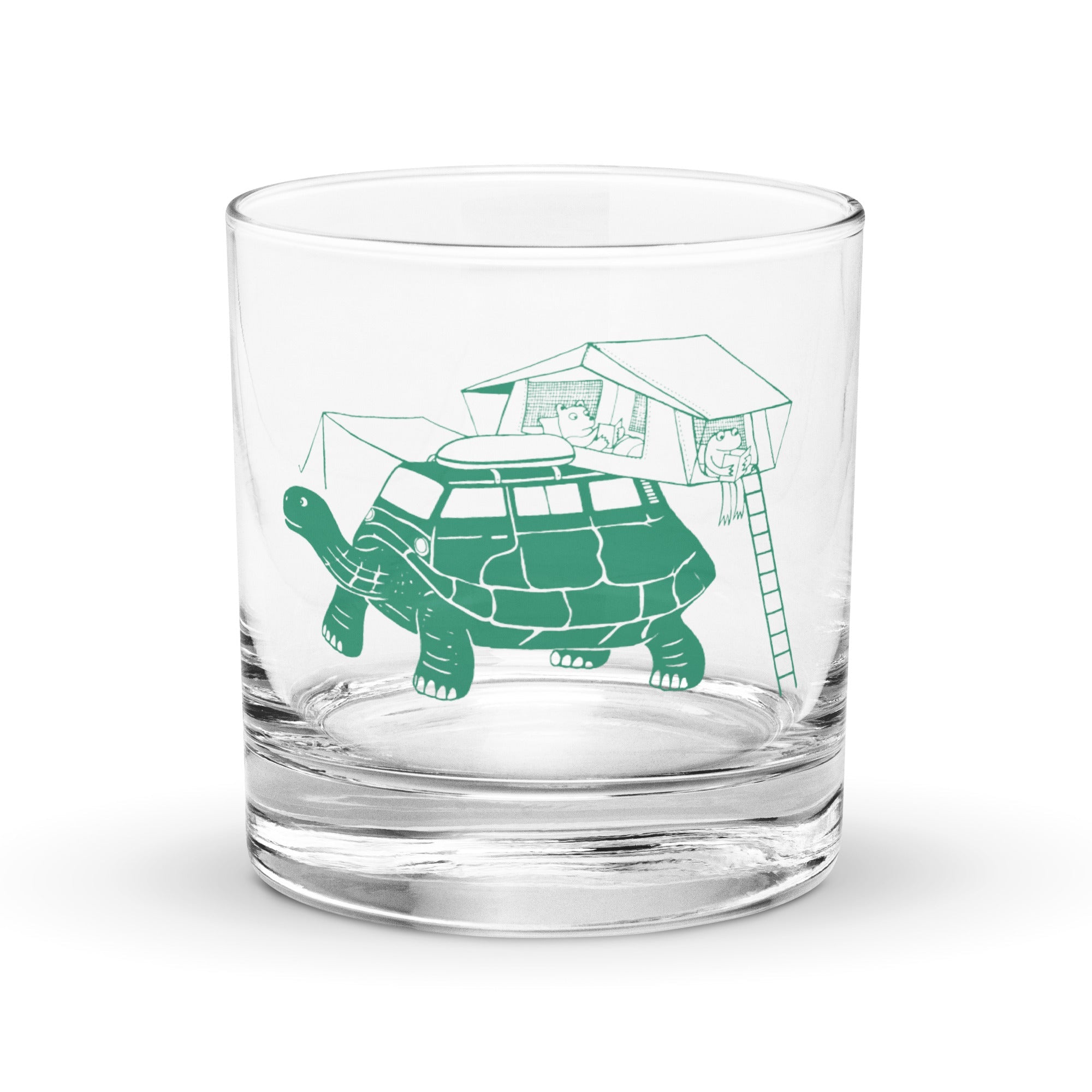Tin-Top Turtle Rocks Glass - OVERLANDERS Outfitter