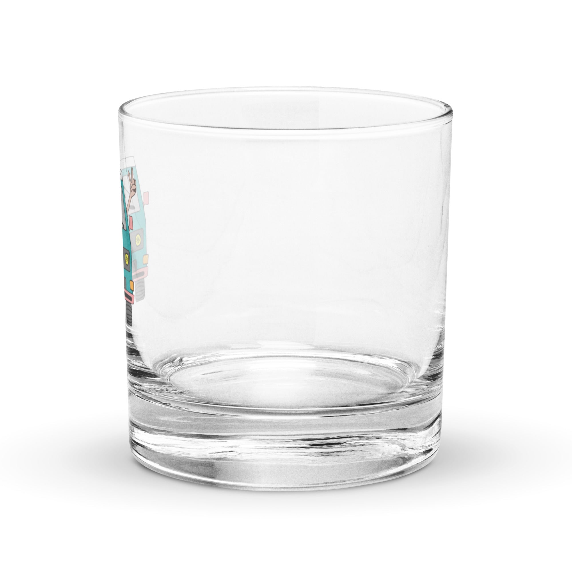 Dream Machine Rocks Glass - OVERLANDERS Outfitter