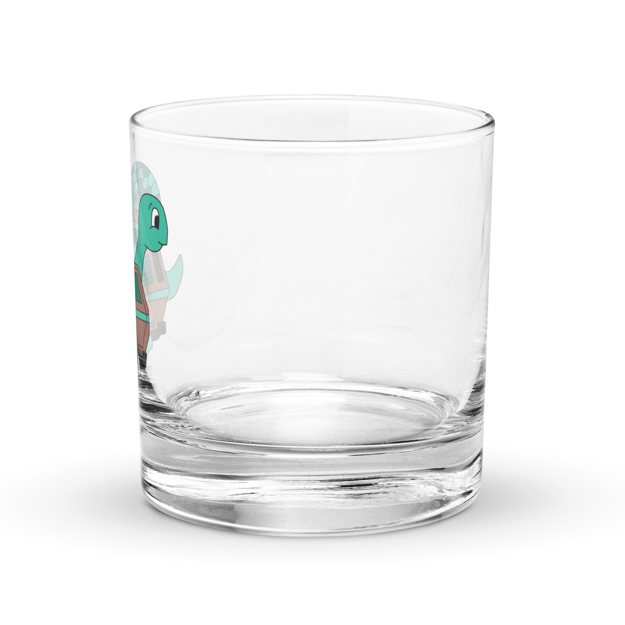 Tom Turtle Rocks Glass - OVERLANDERS Outfitter