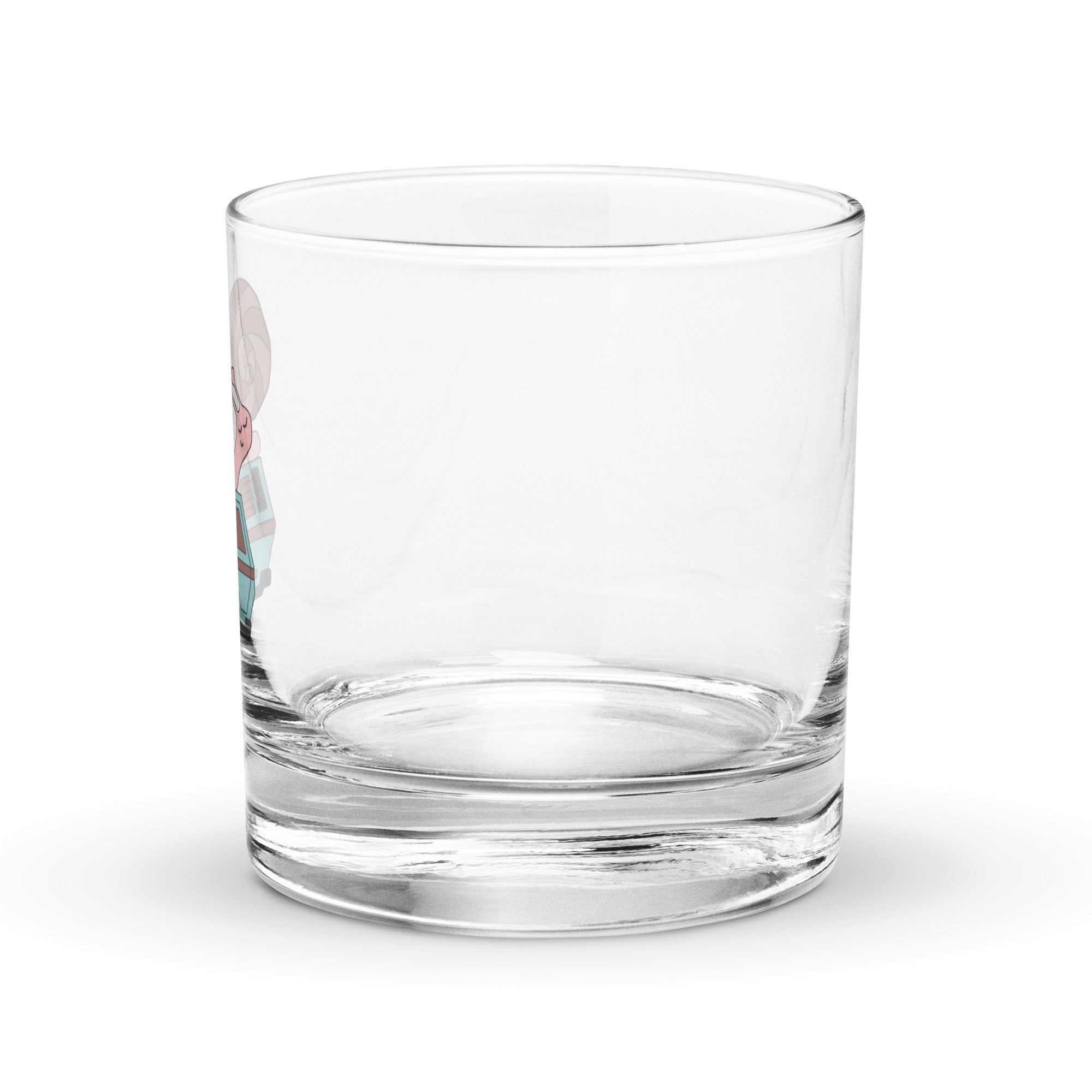 Sally Snail Rocks Glass - OVERLANDERS Outfitter