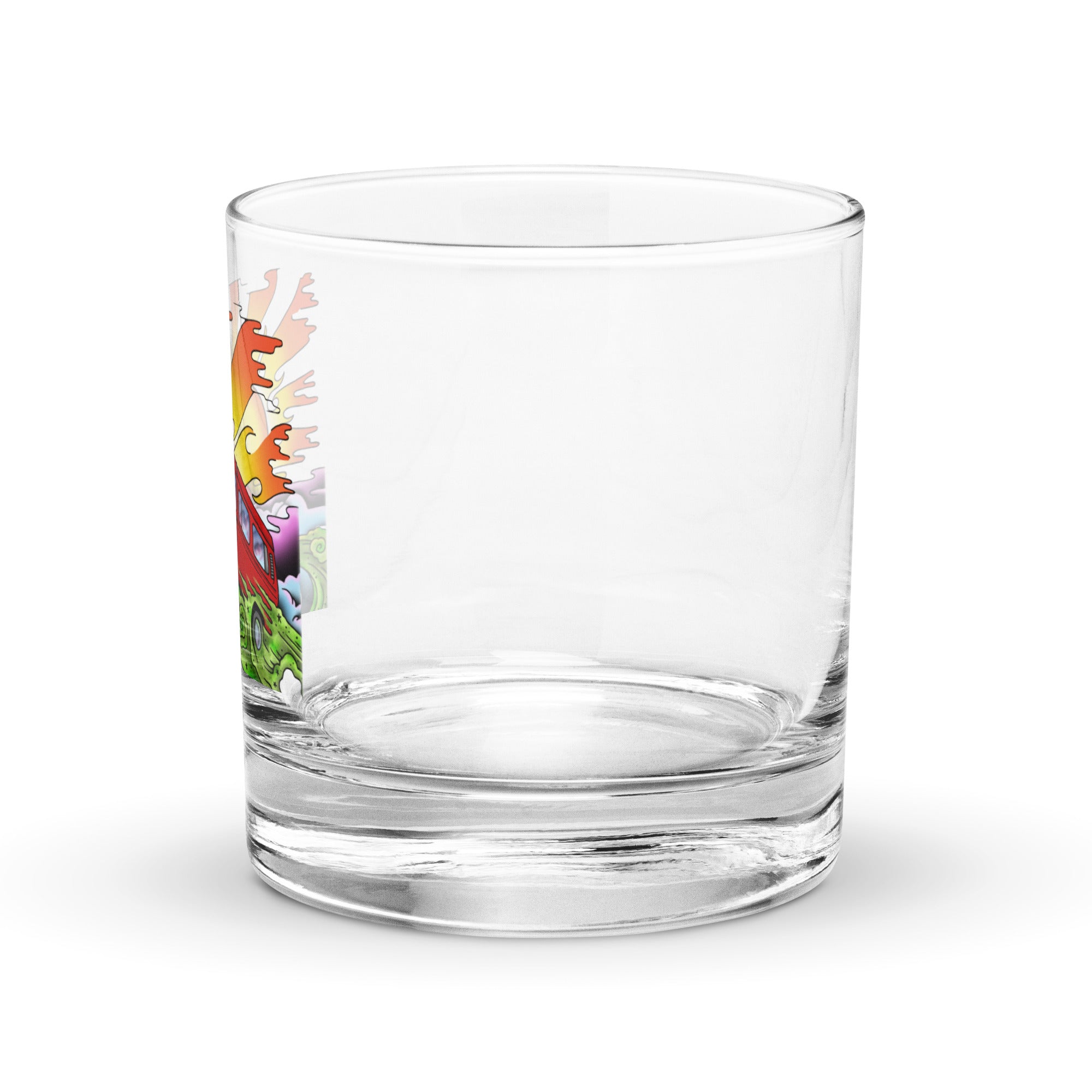 Van & Sun Rocks Glass - OVERLANDERS Outfitter