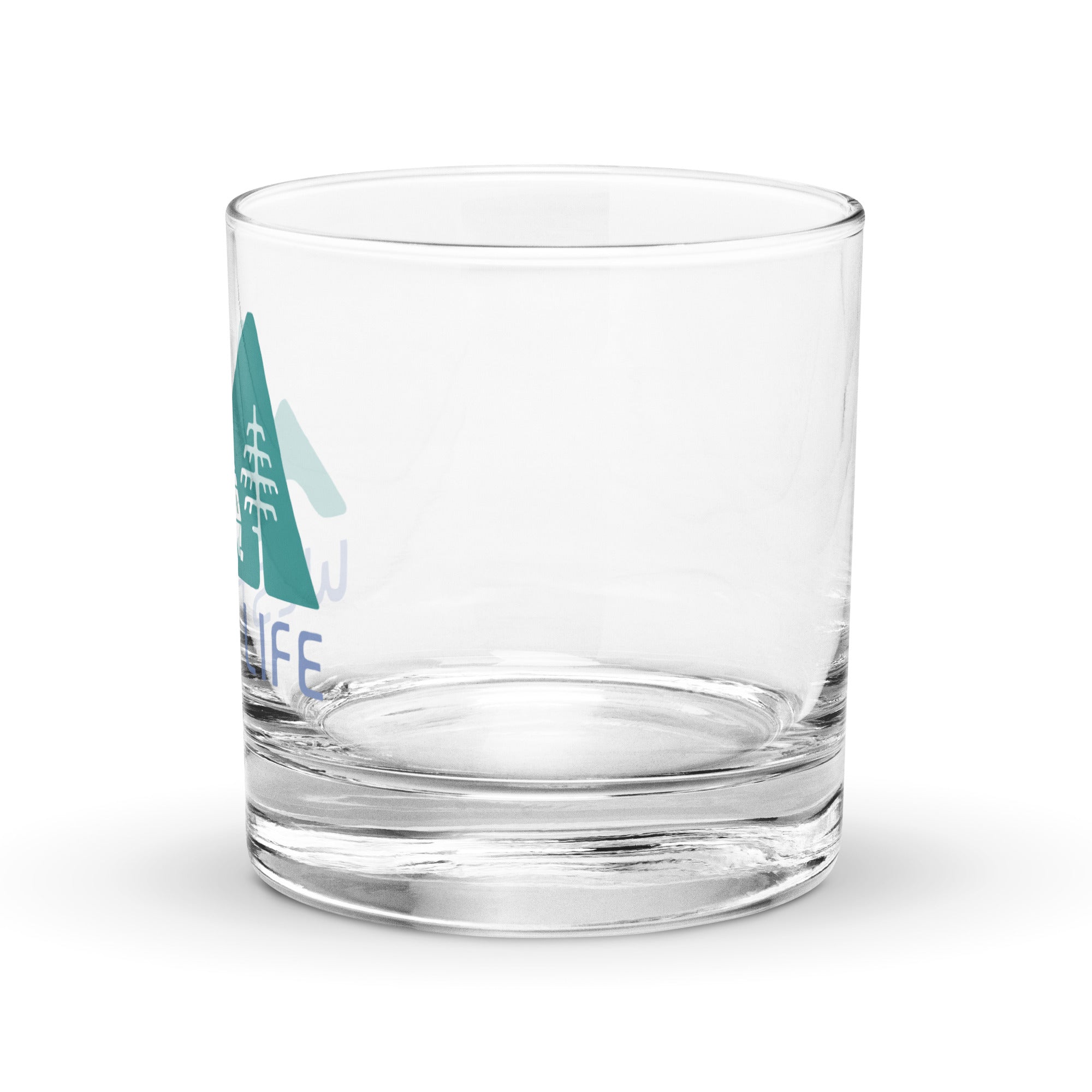Westy Life Rocks Glass - OVERLANDERS Outfitter