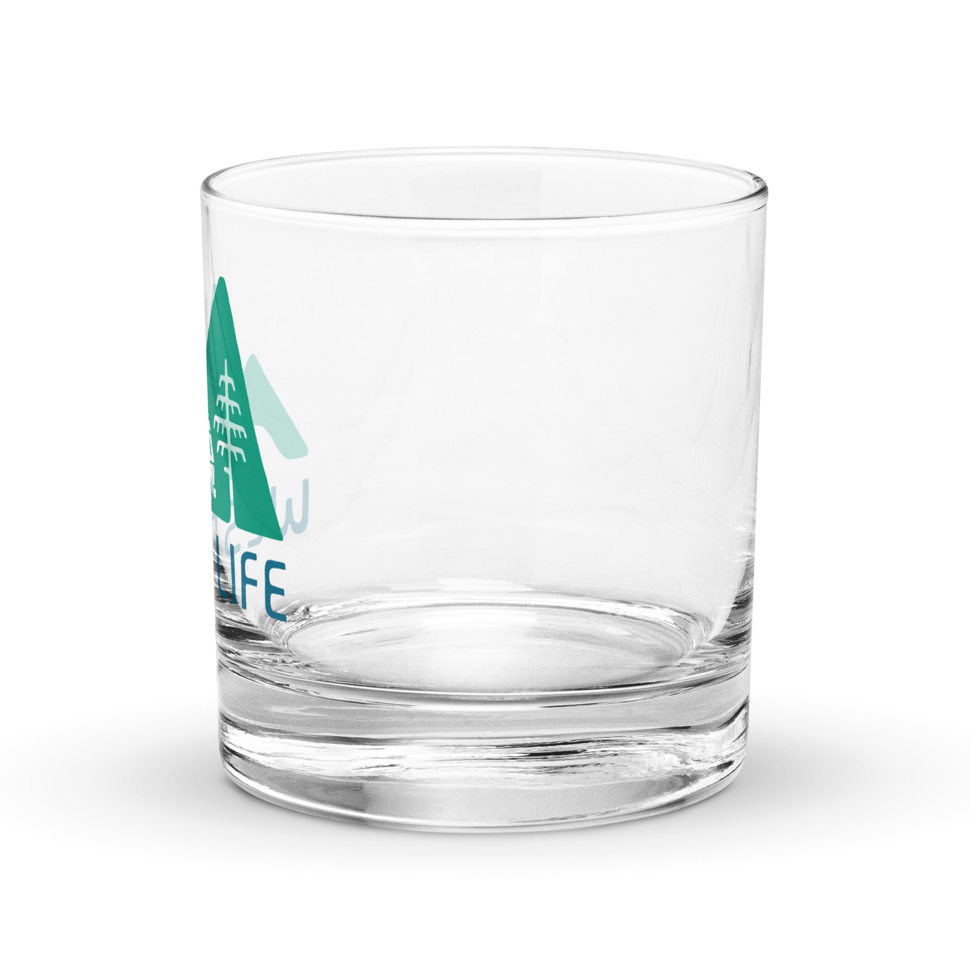Westy Life Rocks Glass - OVERLANDERS Outfitter