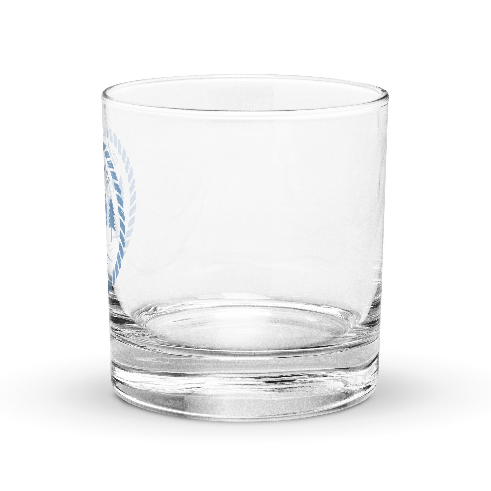 Woodcut Westy Life Rocks Glass - OVERLANDERS Outfitter
