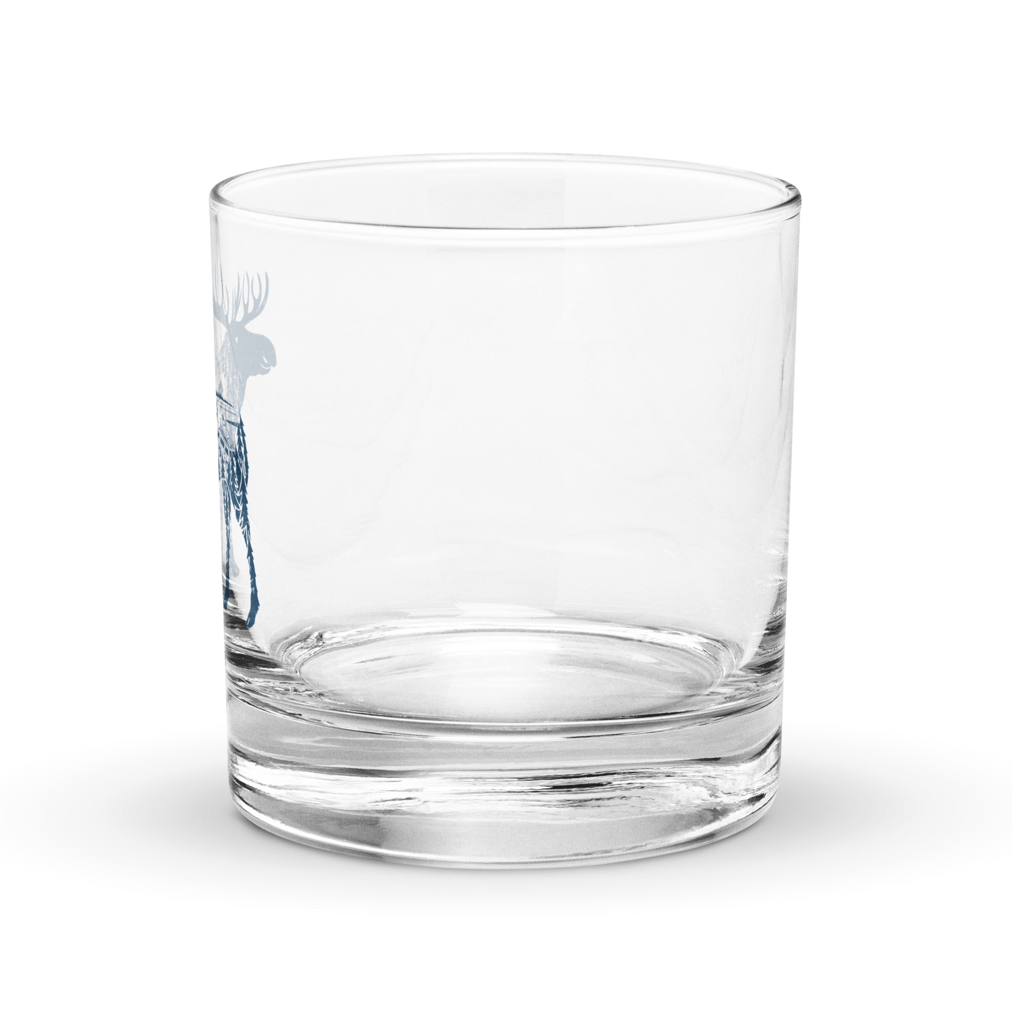 Moose Meet-Up Rocks Glass - OVERLANDERS Outfitter
