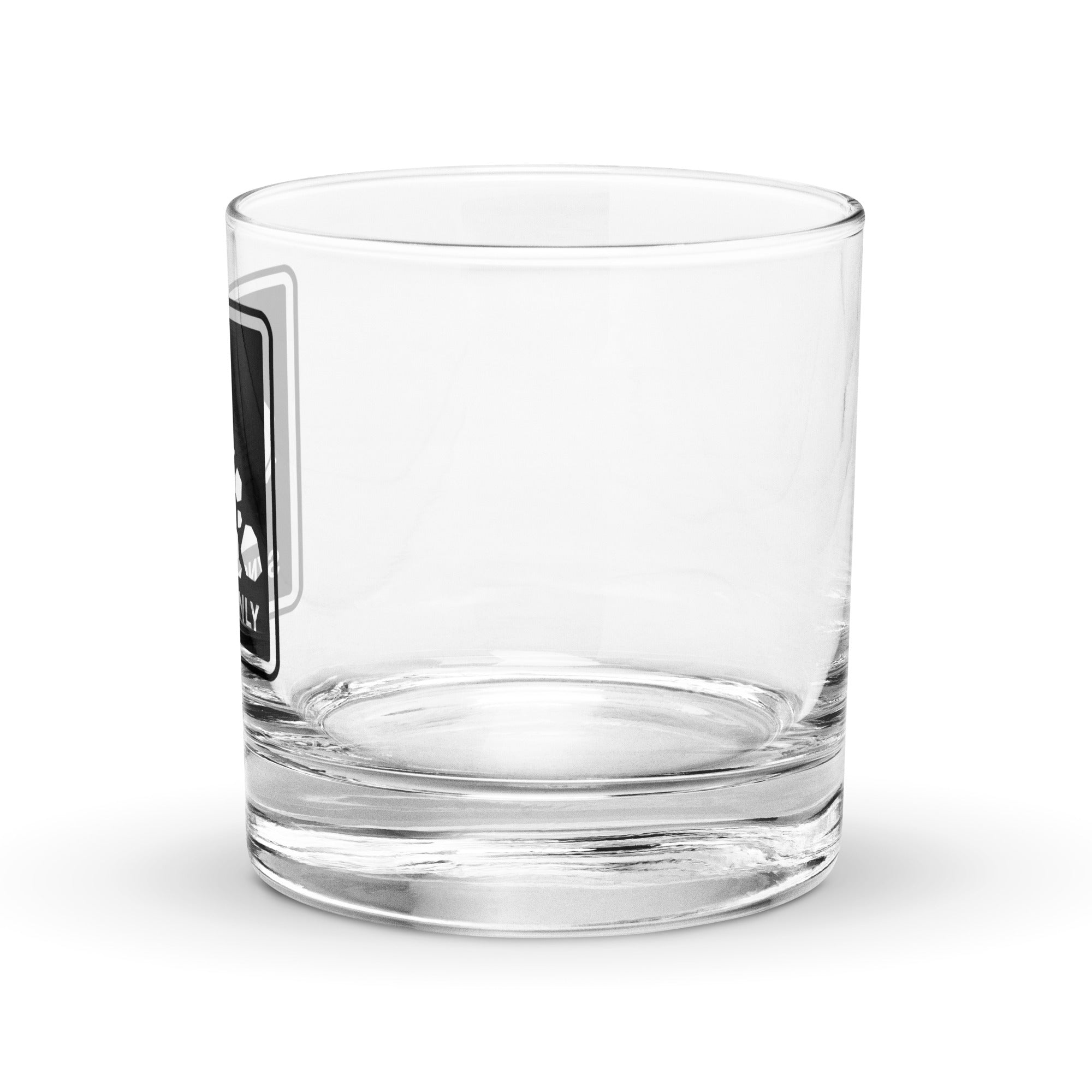Syncro Only Rocks Glass - OVERLANDERS Outfitter