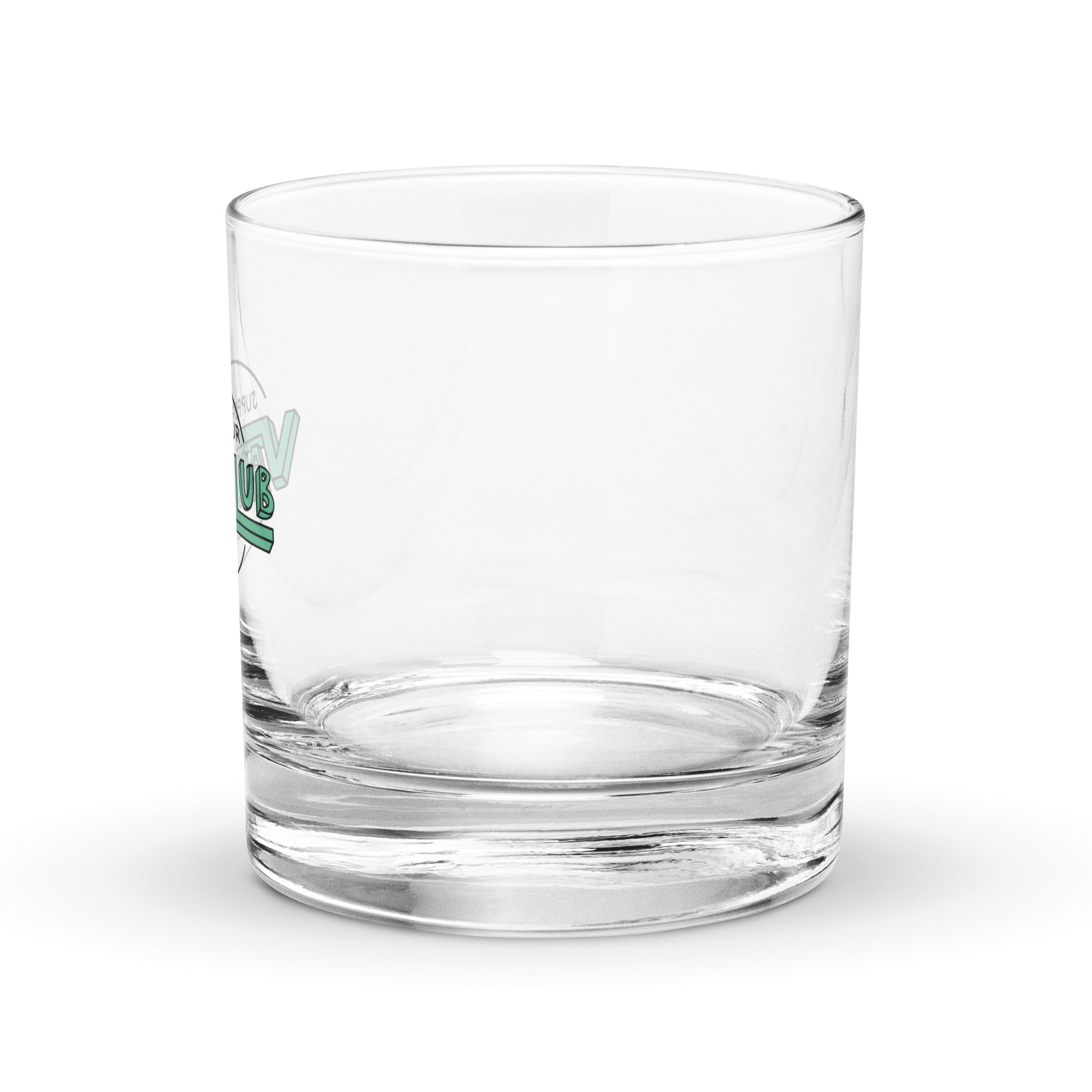 Support Your Local Van Club Green Rocks Glass - OVERLANDERS Outfitter