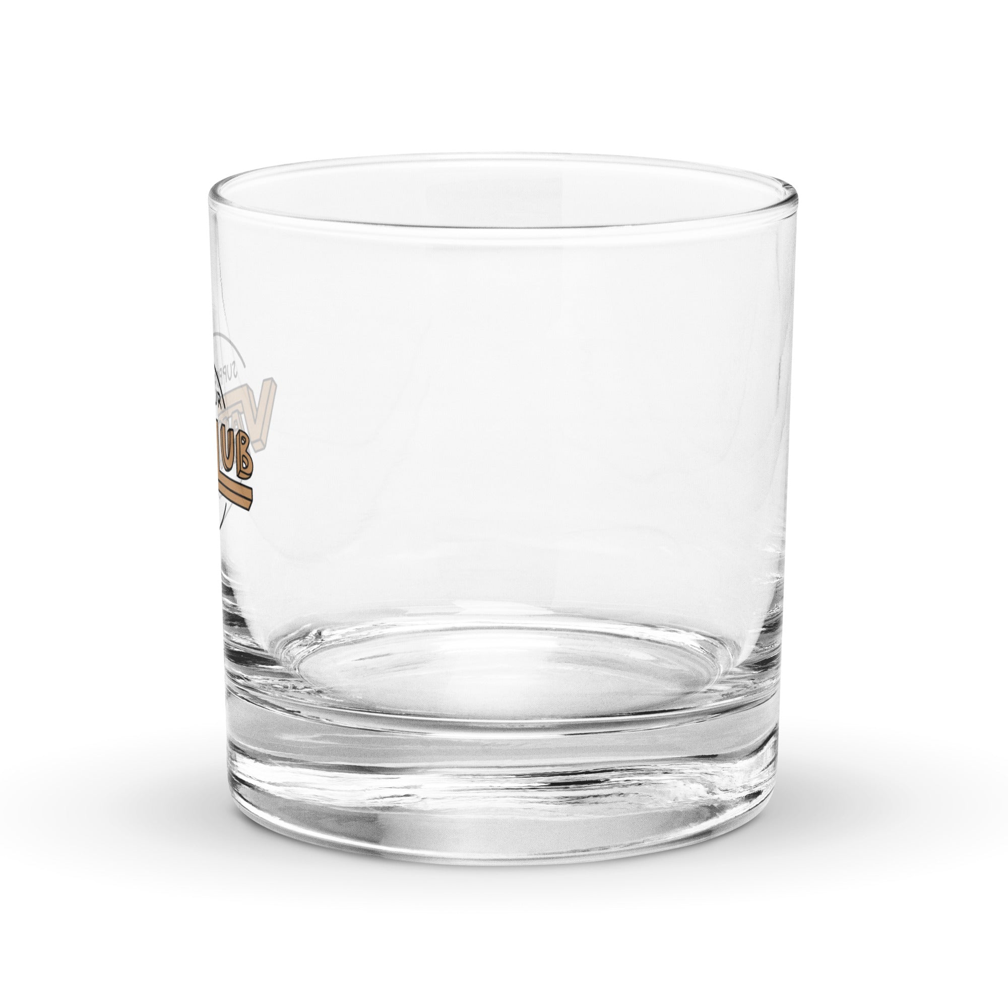 Support Your Local Van Club Brown Rocks Glass - OVERLANDERS Outfitter