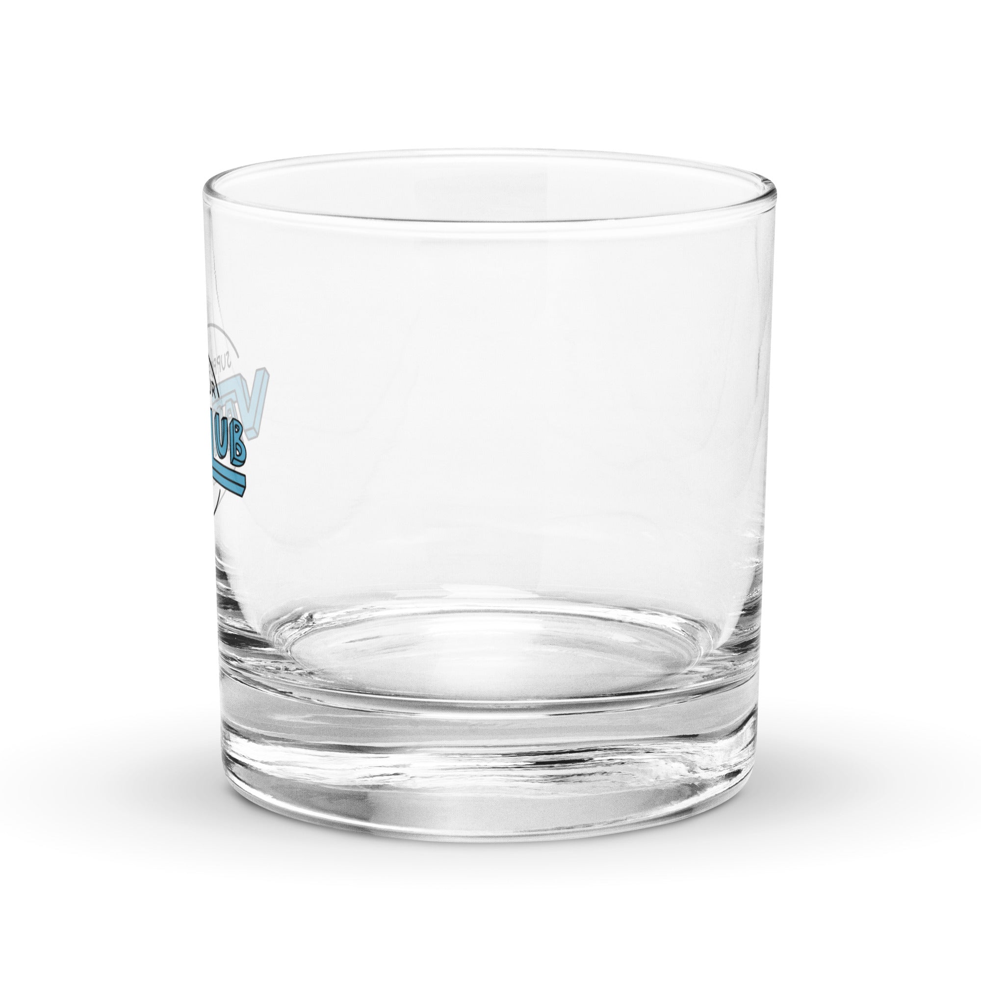 Support Your Local Van Club Blue Rocks Glass - OVERLANDERS Outfitter