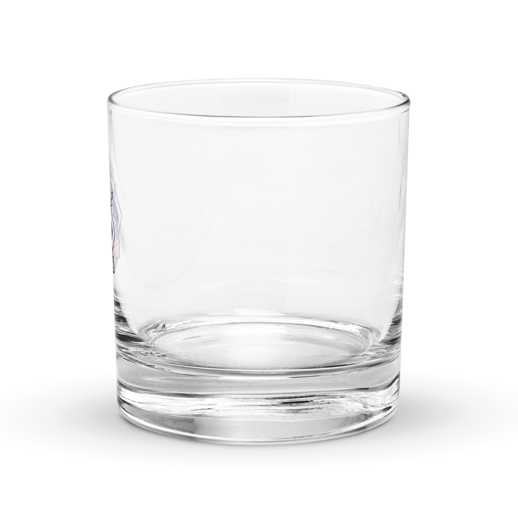 Bloom Peach Rocks Glass - OVERLANDERS Outfitter