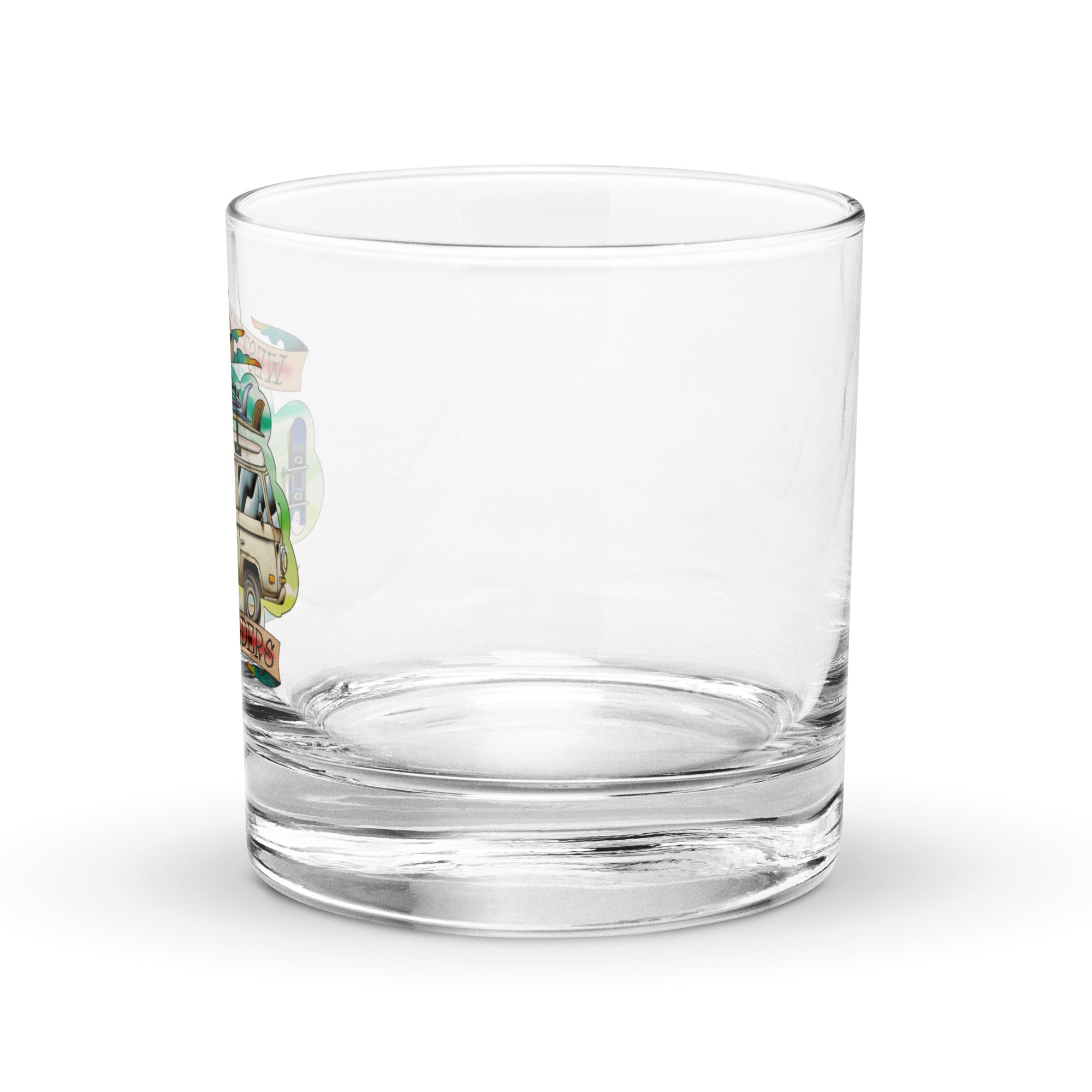 Westy Life Boardriders Rocks Glass - OVERLANDERS Outfitter