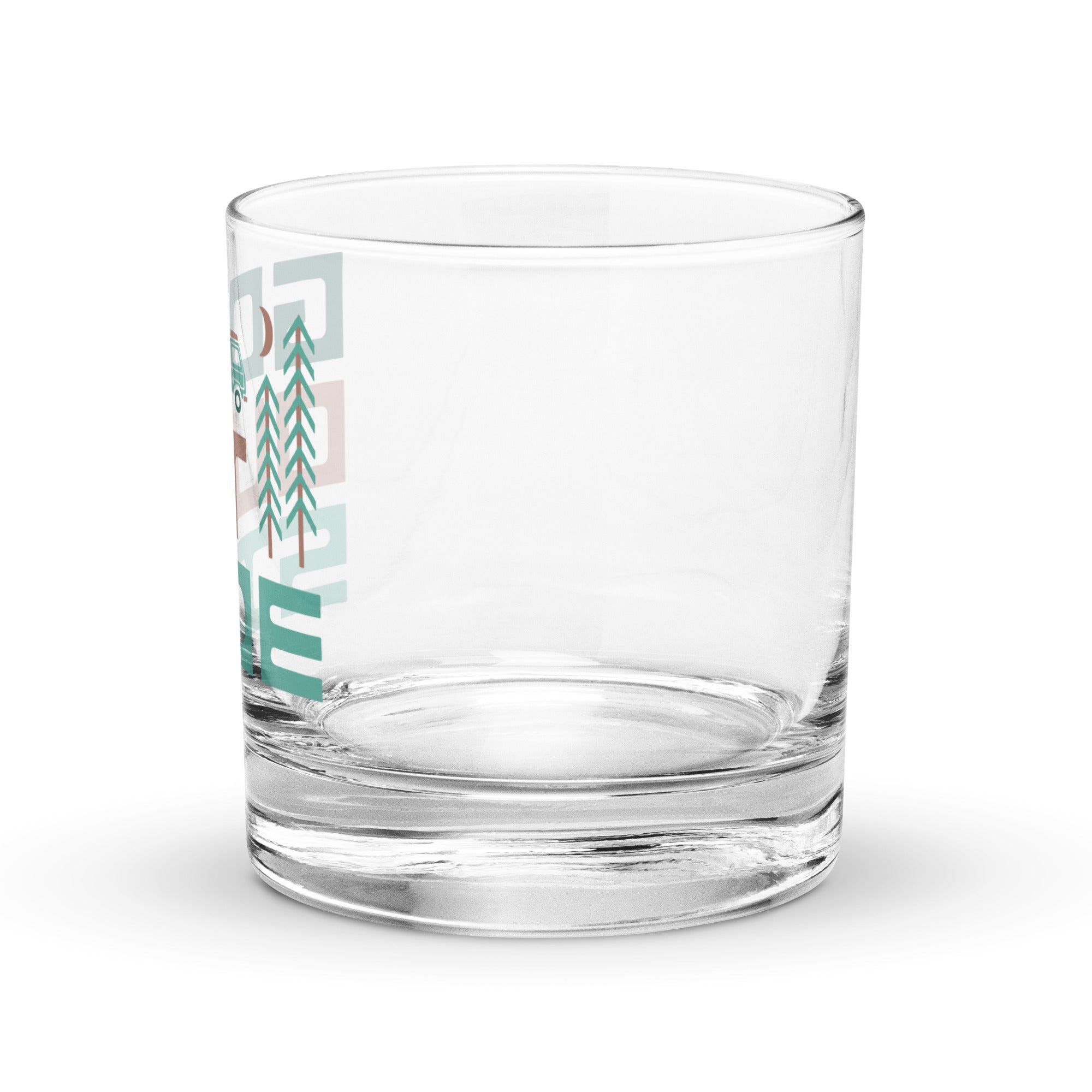 Go Outside Rocks Glass - OVERLANDERS Outfitter