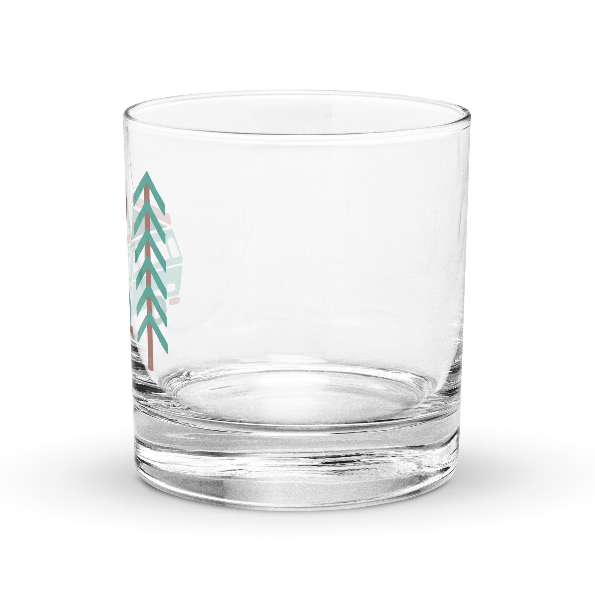 Go Outside Van & Moon Rocks Glass - OVERLANDERS Outfitter