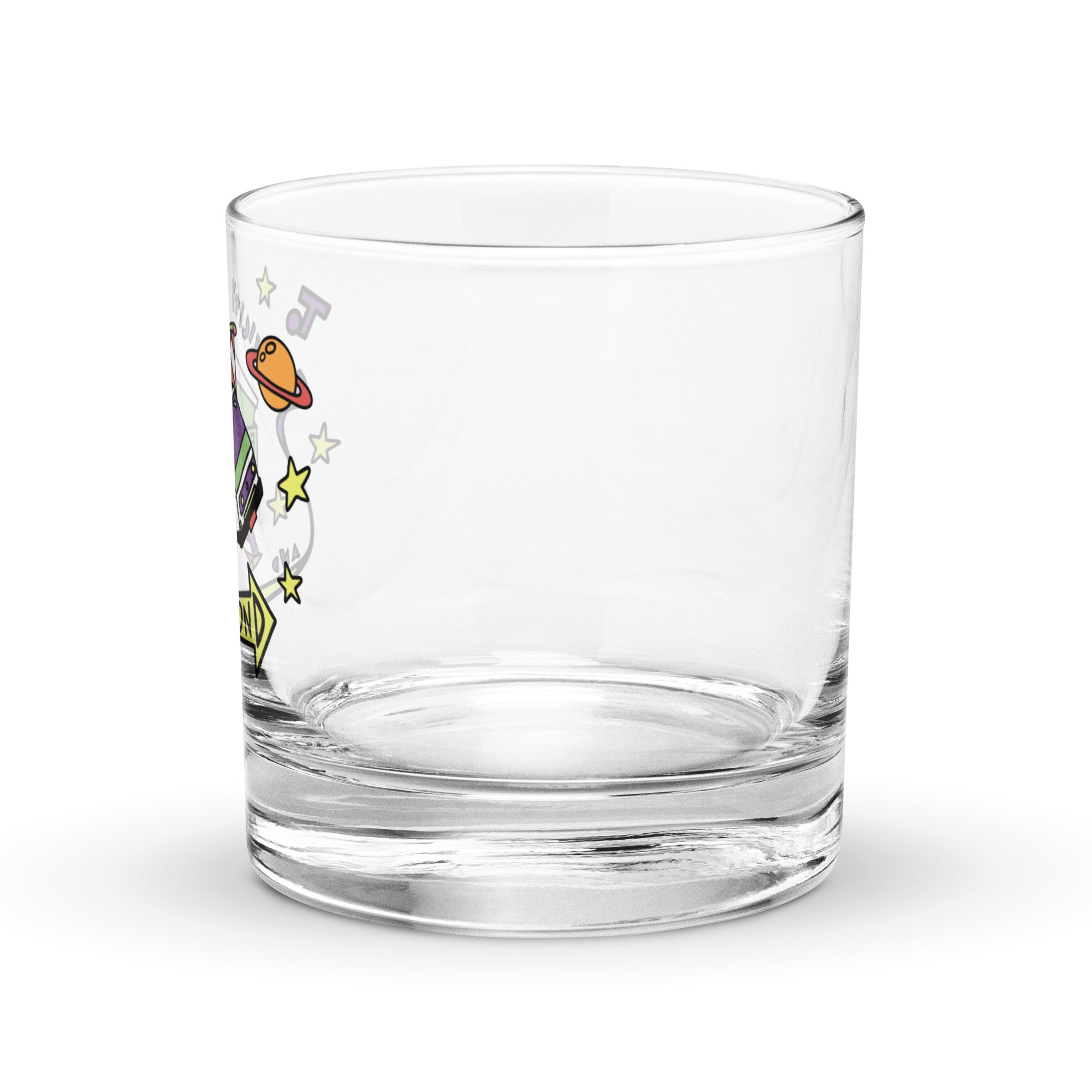 Van Lightyear Rocks Glass - OVERLANDERS Outfitter