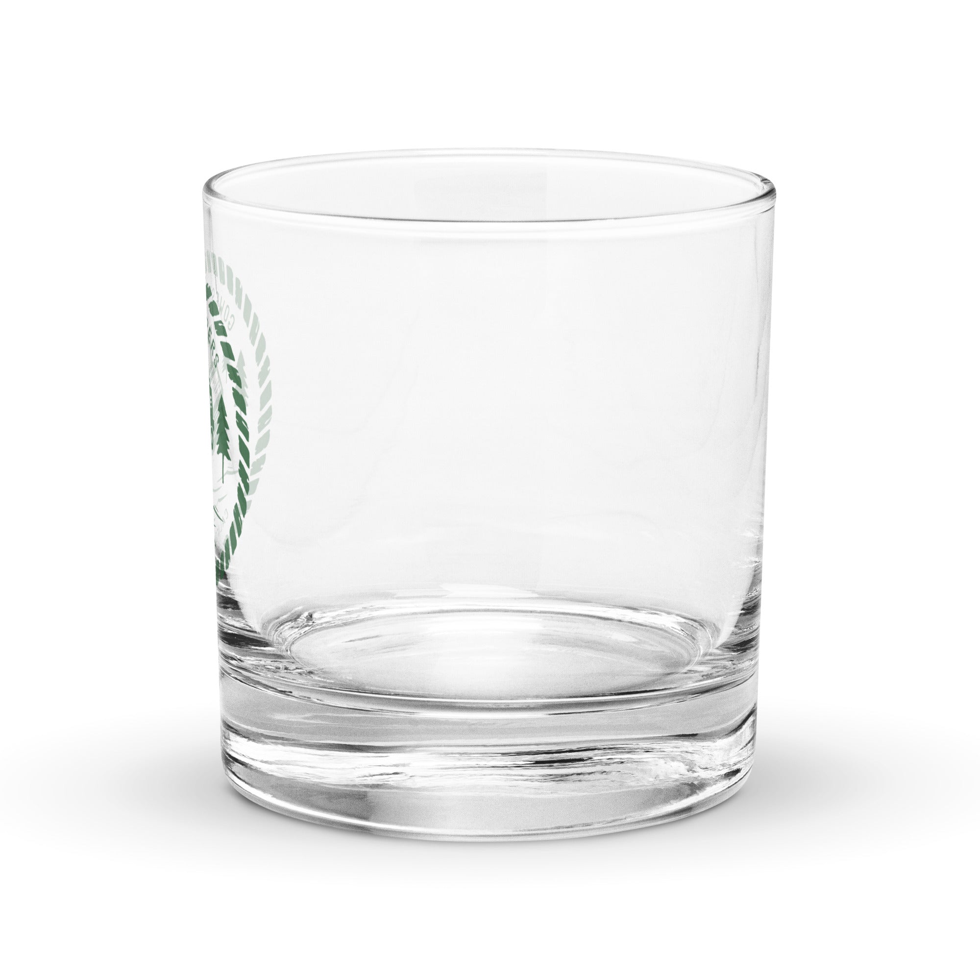 Woodcut Westy Life Rocks Glass - OVERLANDERS Outfitter