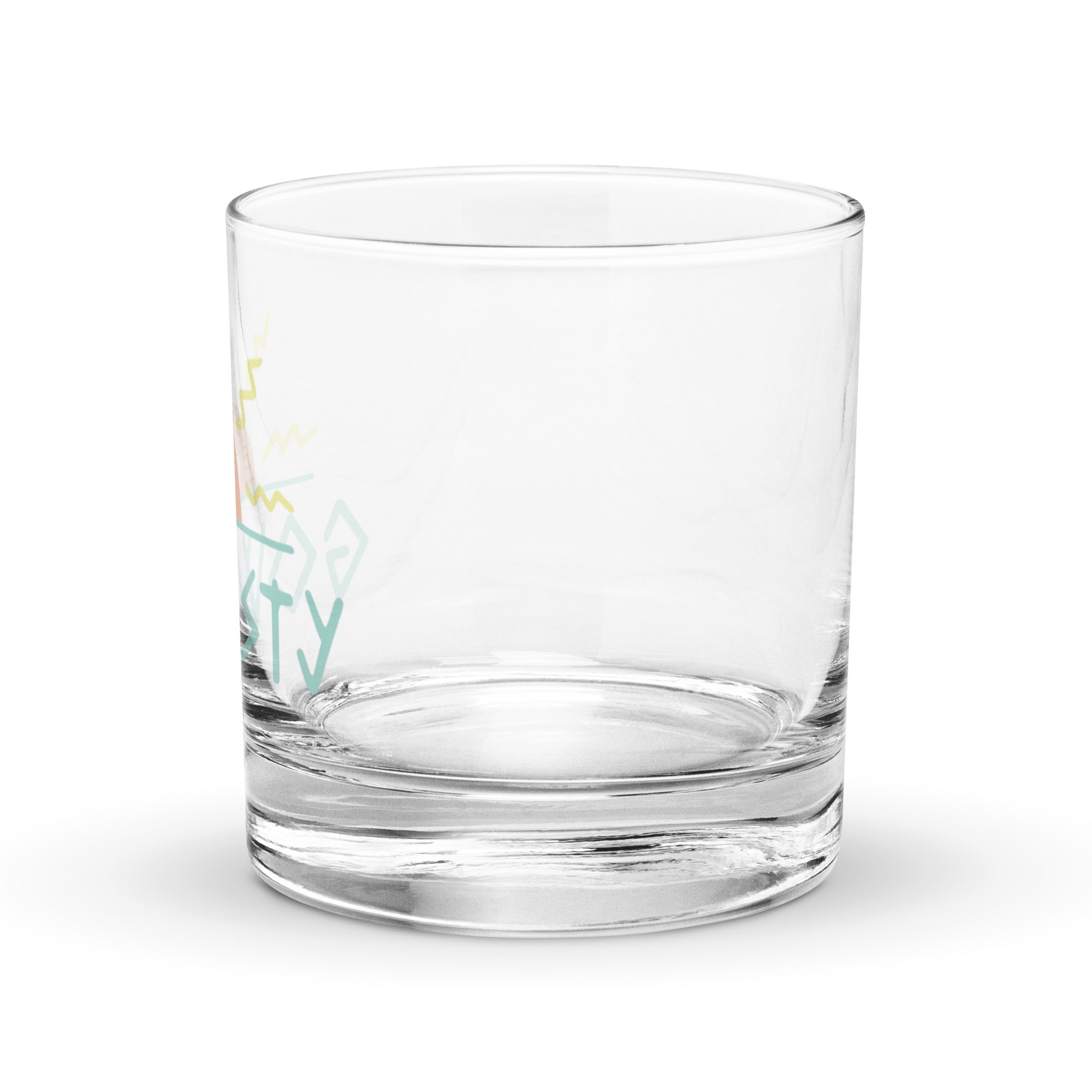 MAK GoWesty Logo Rocks Glass - OVERLANDERS Outfitter
