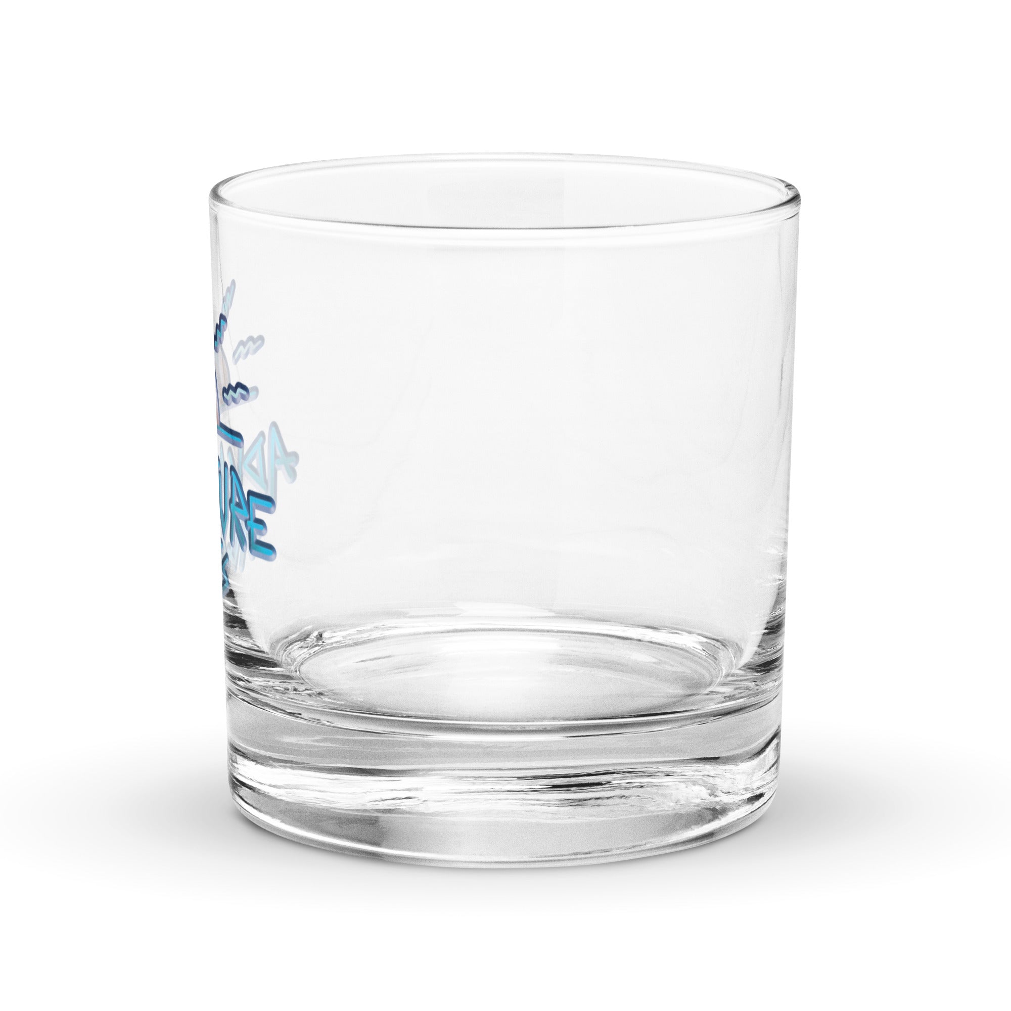 Advanture Awaits Rocks Glass - OVERLANDERS Outfitter