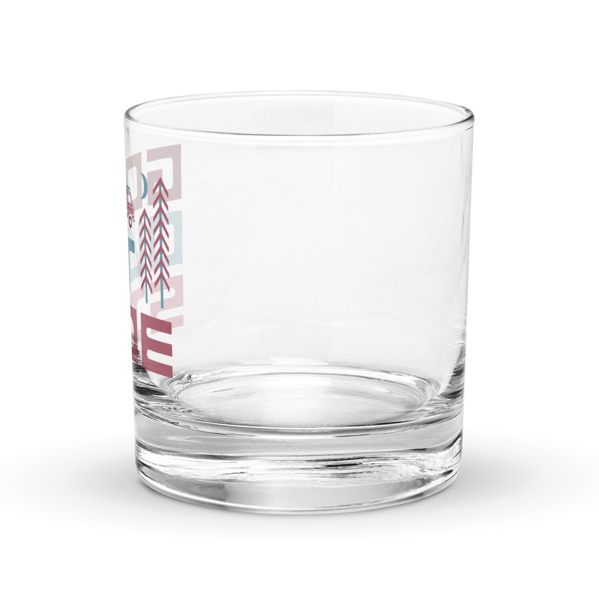Go Outside Rocks Glass - OVERLANDERS Outfitter