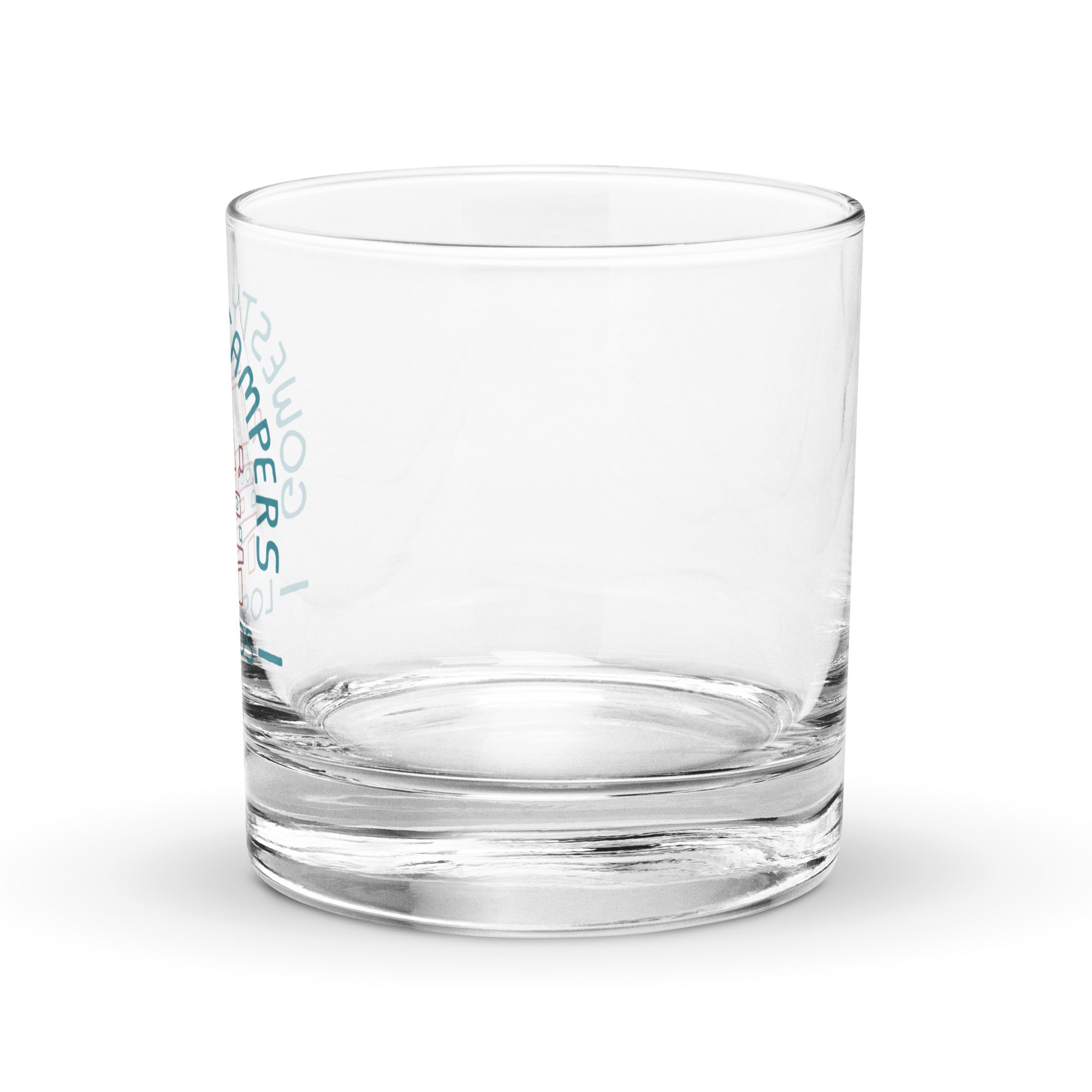 GoWesty Campers "Friendly Face" Rocks Glass - OVERLANDERS Outfitter