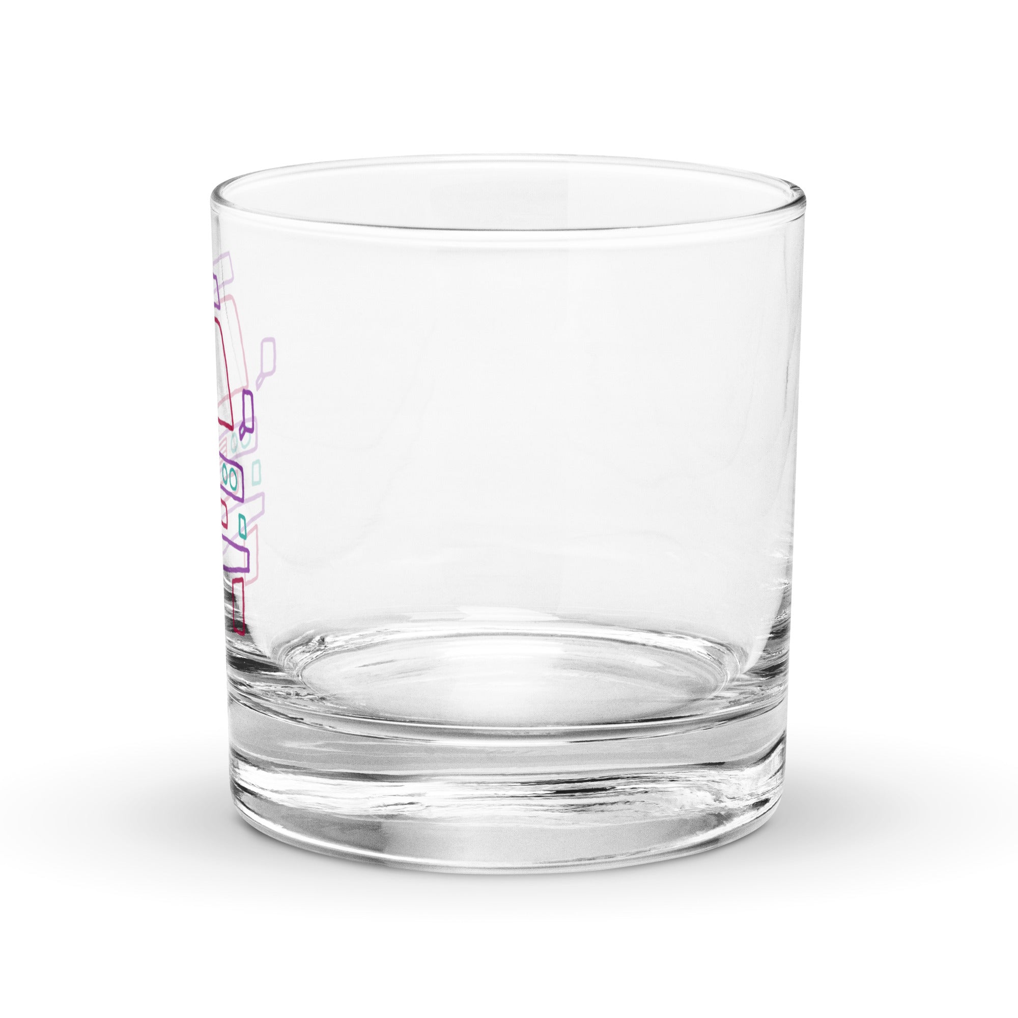 Friendly Face Rocks Glass - OVERLANDERS Outfitter