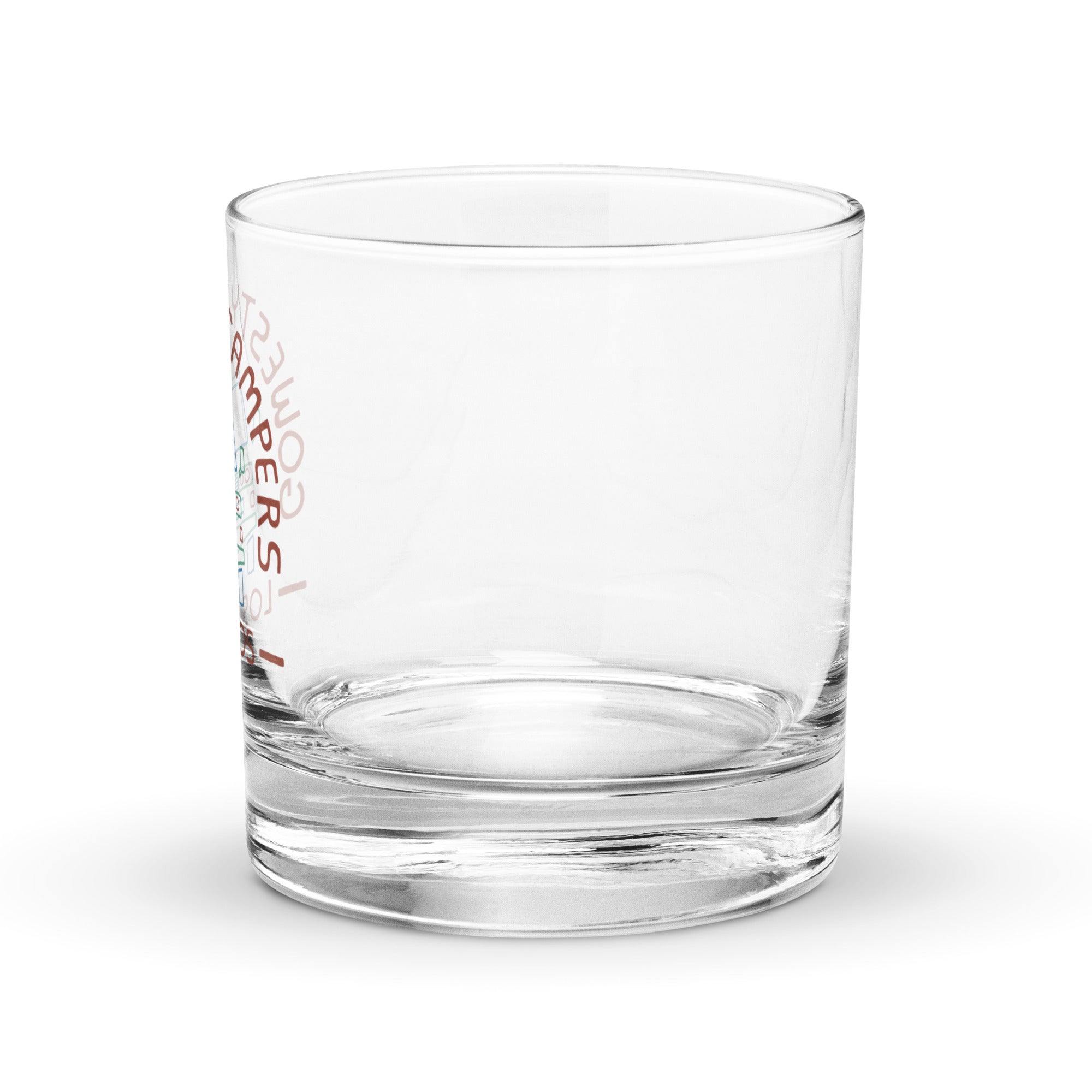 GoWesty Campers "Friendly Face" Rocks Glass - OVERLANDERS Outfitter