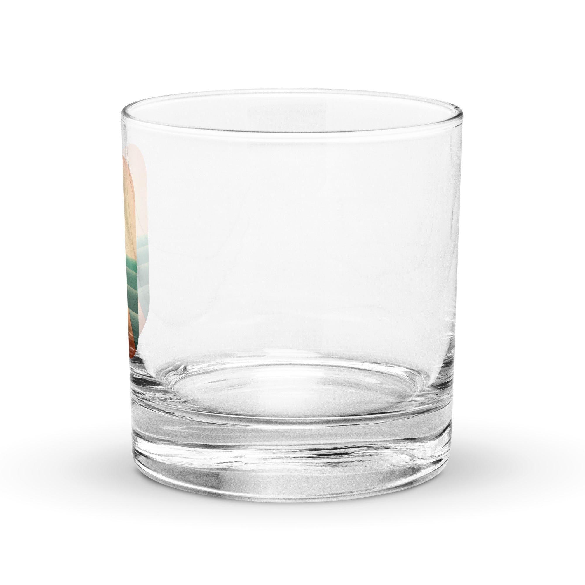 Sunset Road Rocks Glass - OVERLANDERS Outfitter