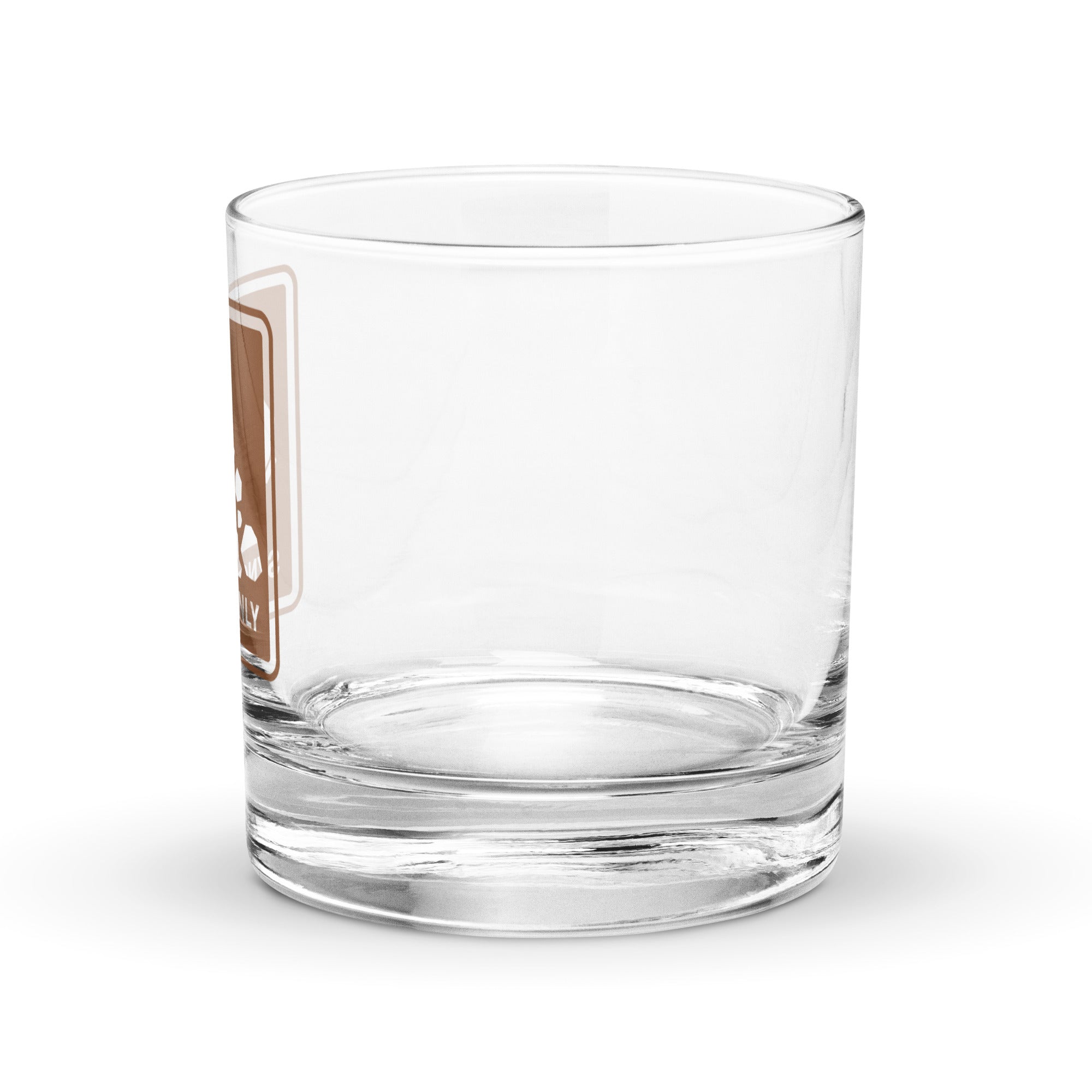 Syncro Only Rocks Glass - OVERLANDERS Outfitter