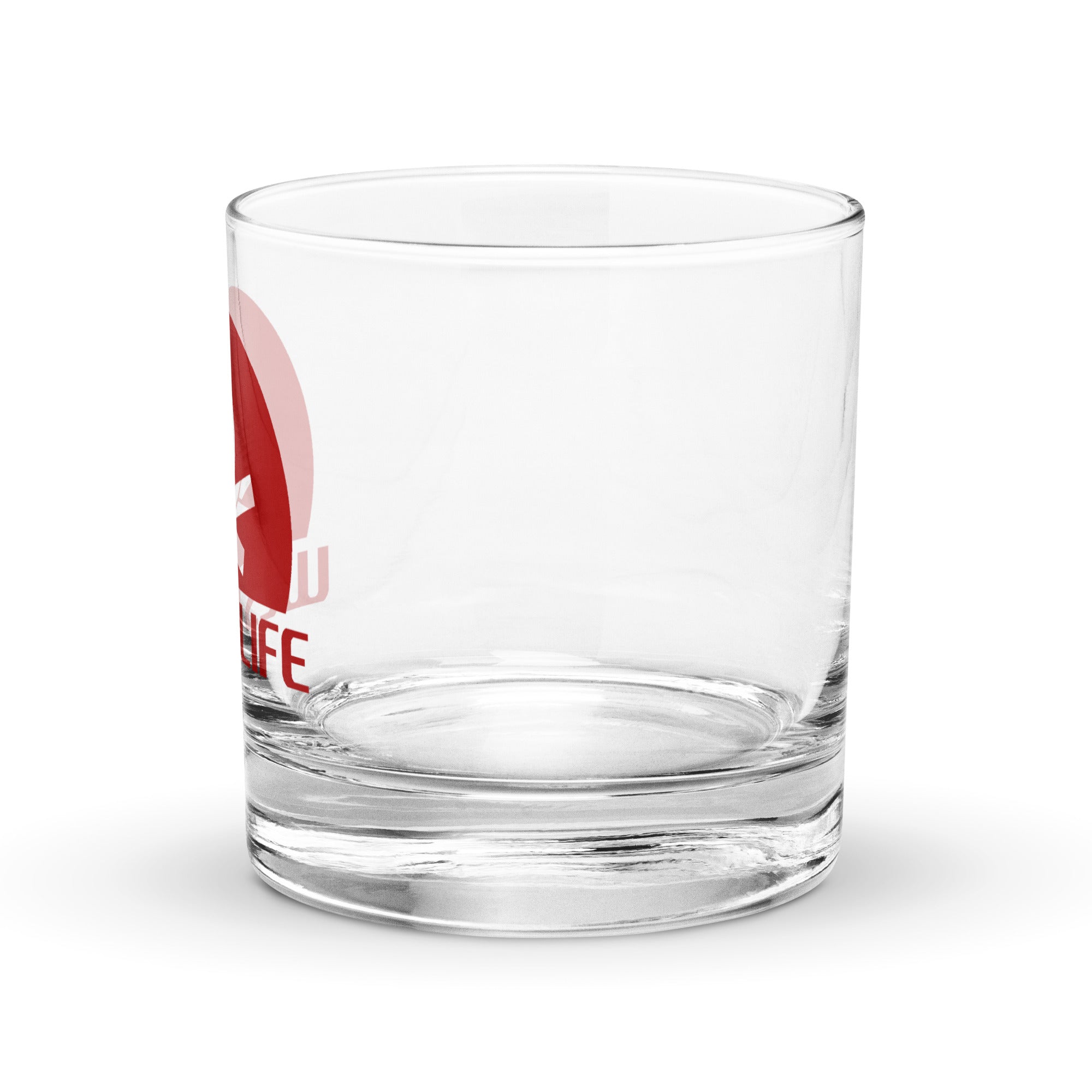 Westy Life Camp Fire Icon Rocks Glass - OVERLANDERS Outfitter