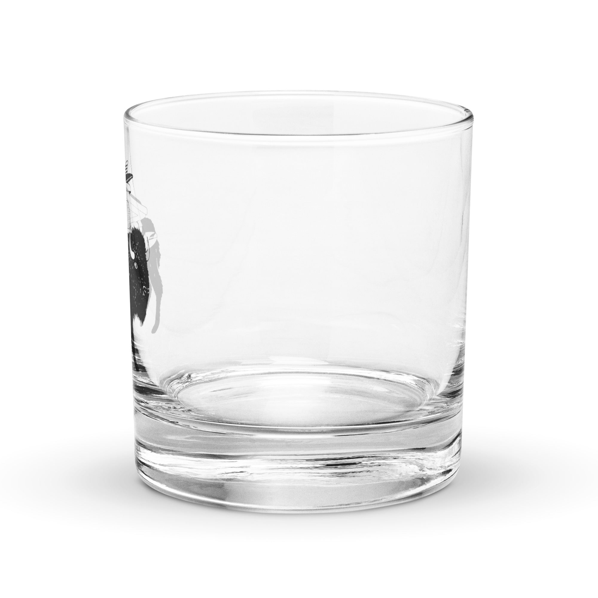 Buffalo Westy Vanimal Rocks Glass - OVERLANDERS Outfitter
