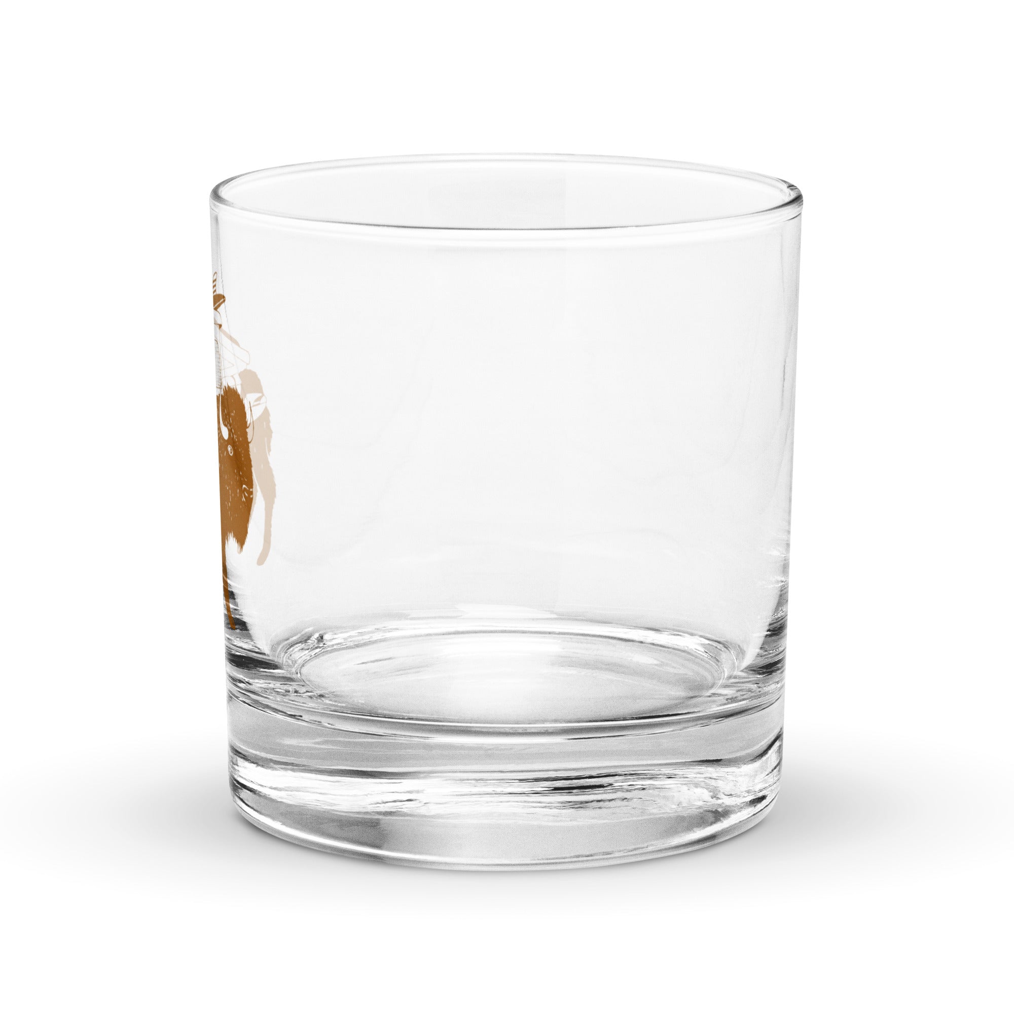 Buffalo Westy Vanimal Rocks Glass - OVERLANDERS Outfitter
