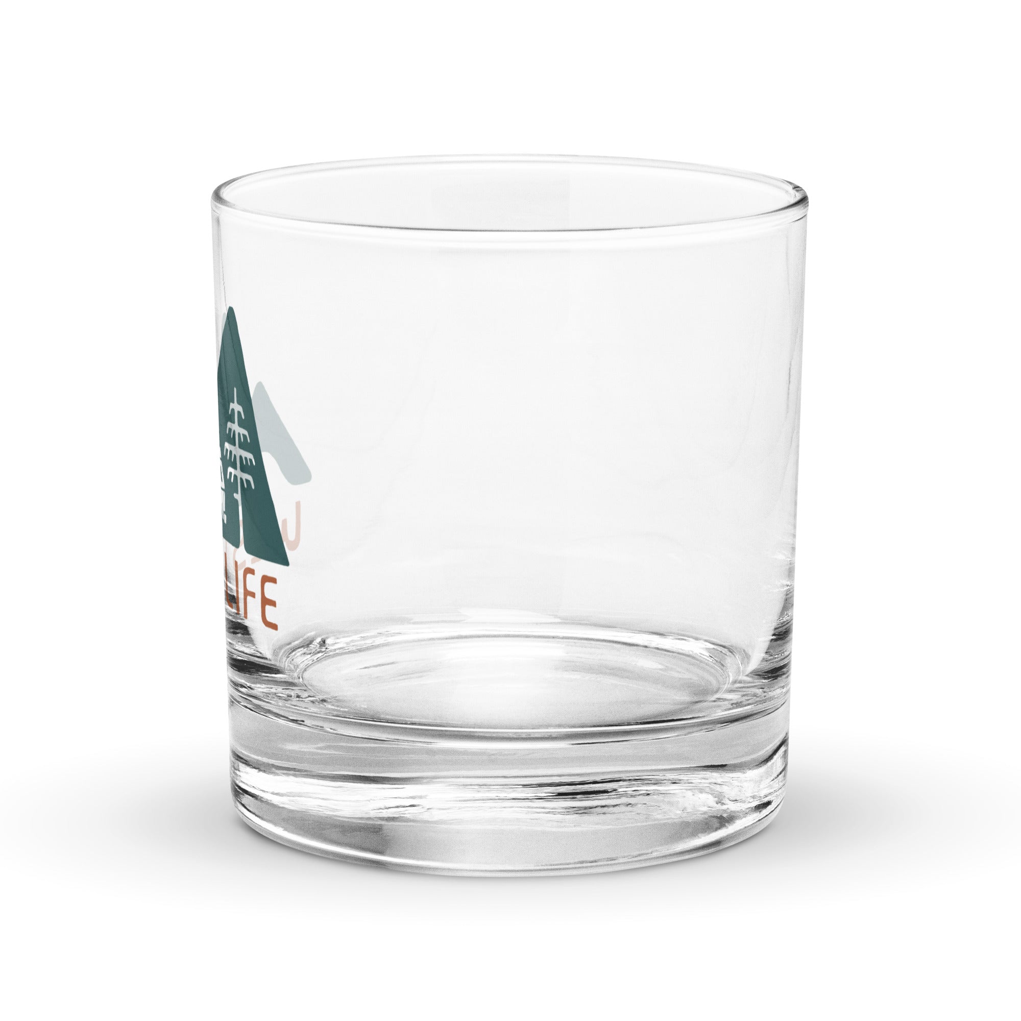 Westy Life Rocks Glass - OVERLANDERS Outfitter