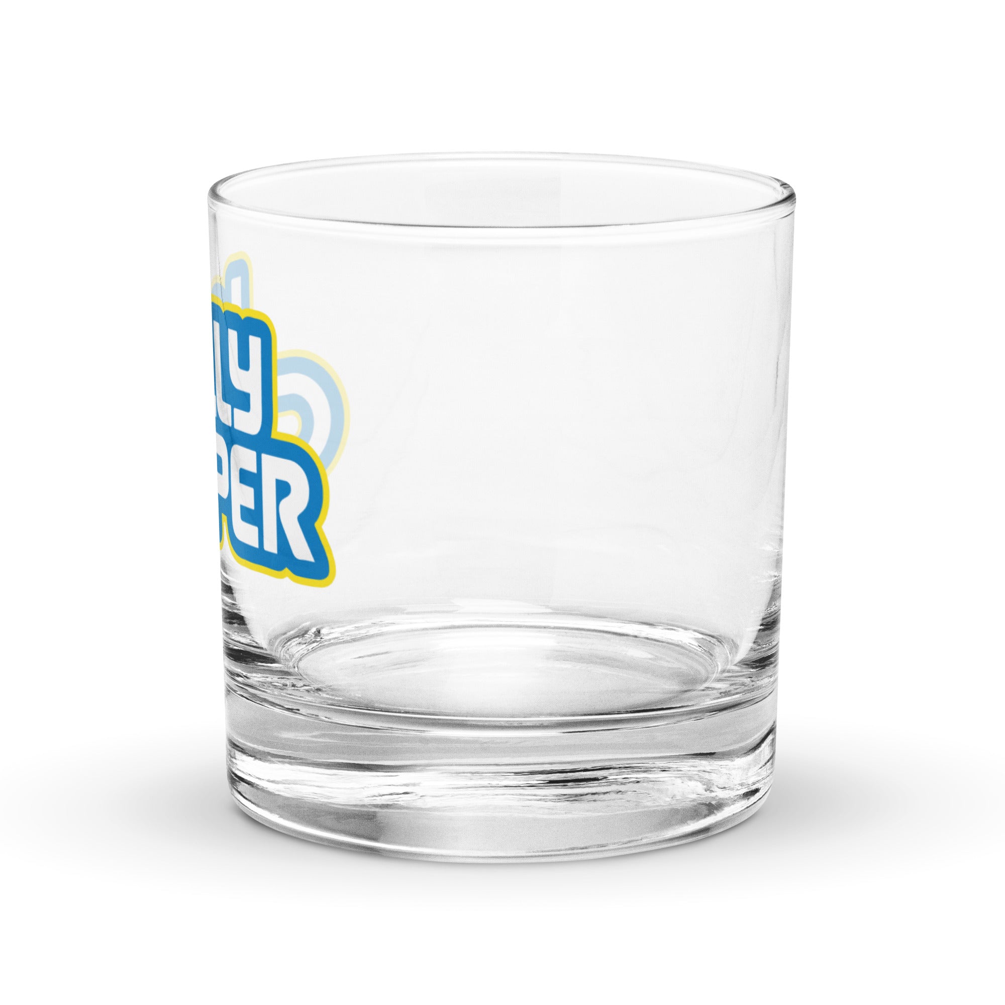 Jolly Camper Rocks Glass - OVERLANDERS Outfitter