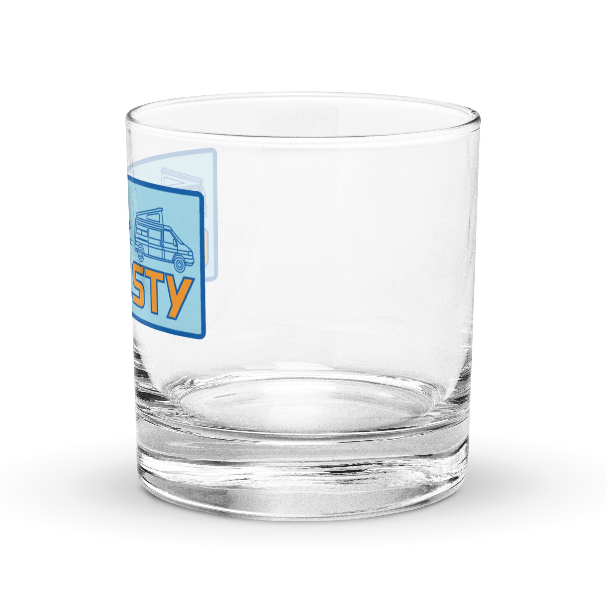 Van Line-Up Rocks Glass - OVERLANDERS Outfitter