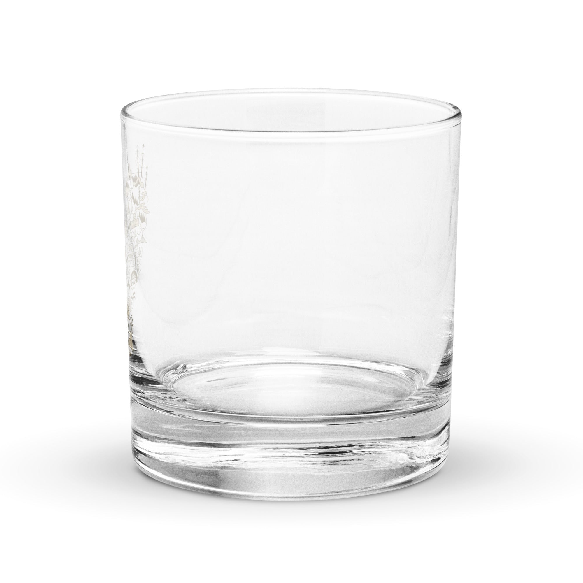 Golden State Westy Rocks Glass - OVERLANDERS Outfitter