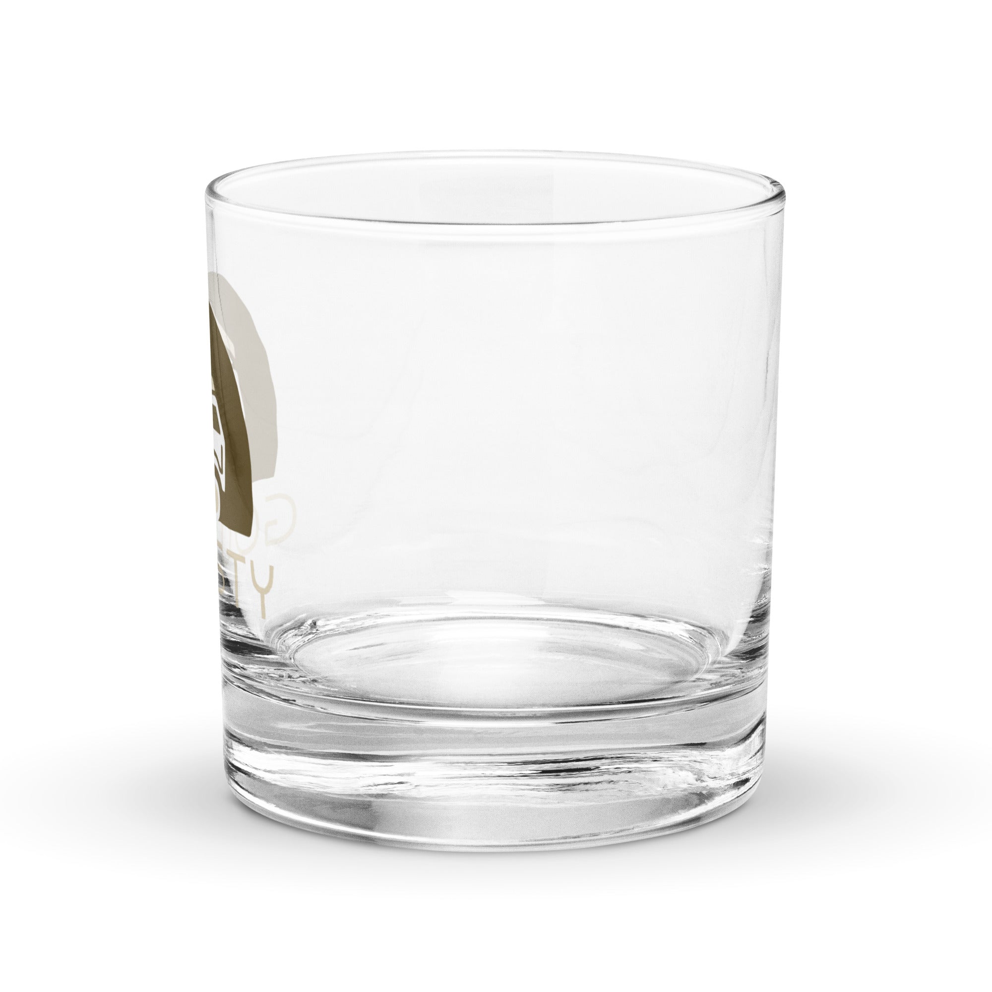 Rollyn GoWesty Logo Rocks Glass - OVERLANDERS Outfitter