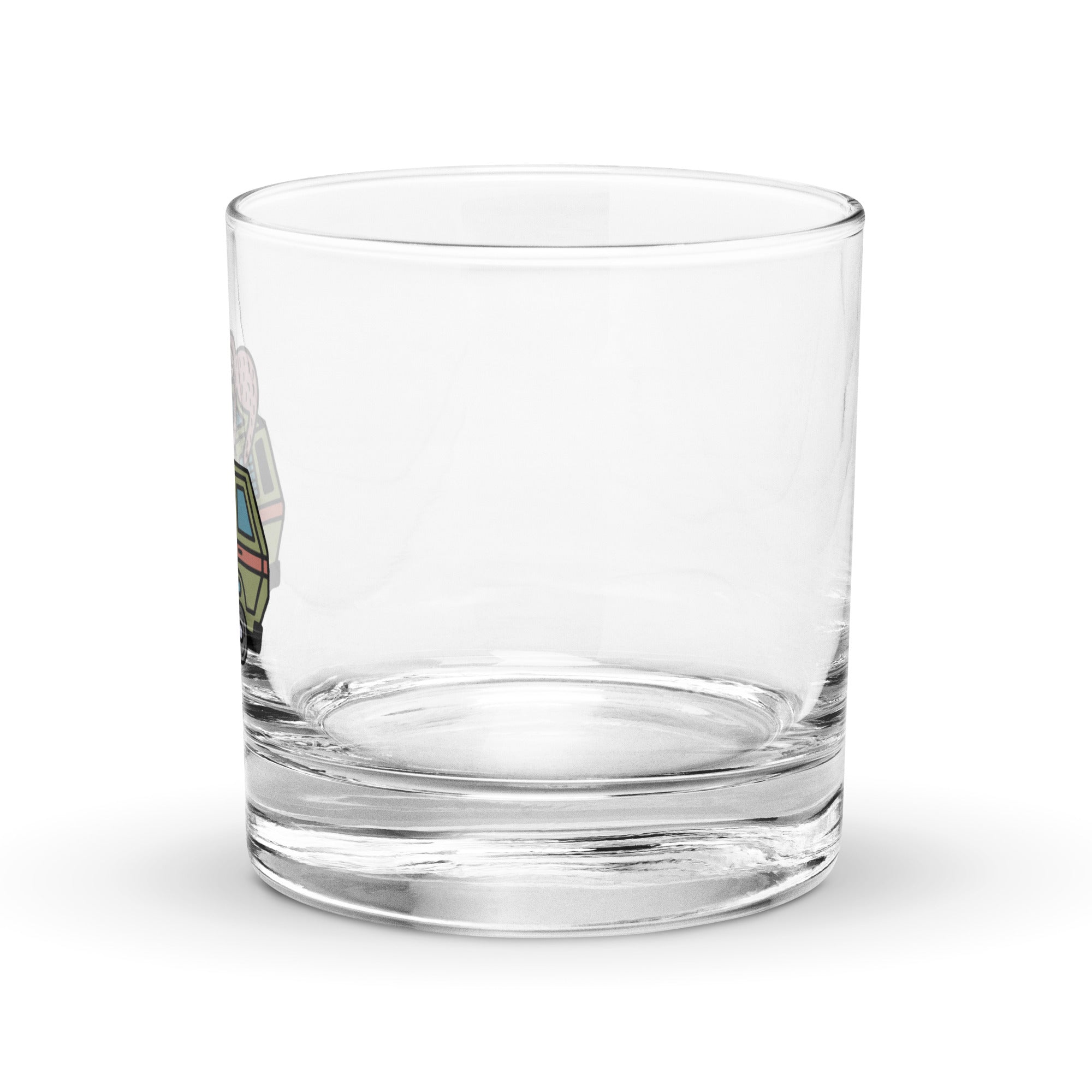 Stewie Sloth Rocks Glass - OVERLANDERS Outfitter