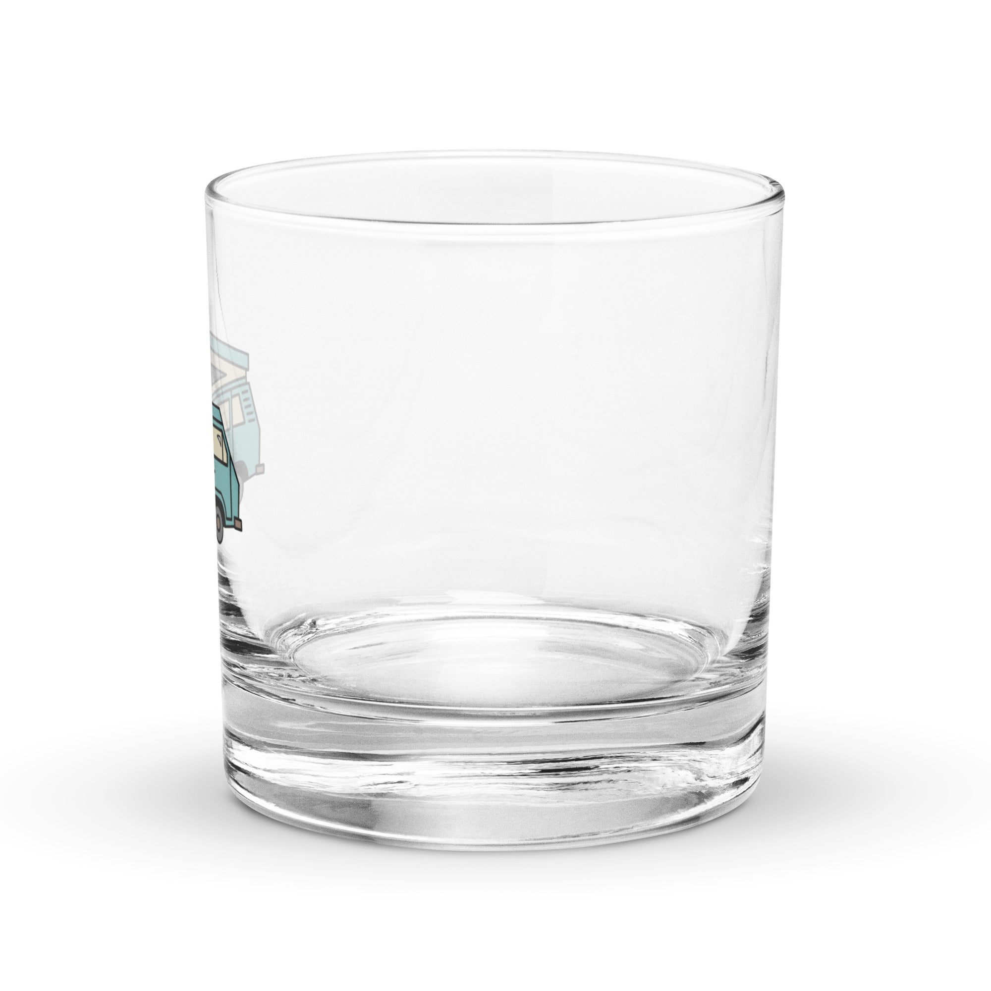 Dog in Van Rocks Glass - OVERLANDERS Outfitter