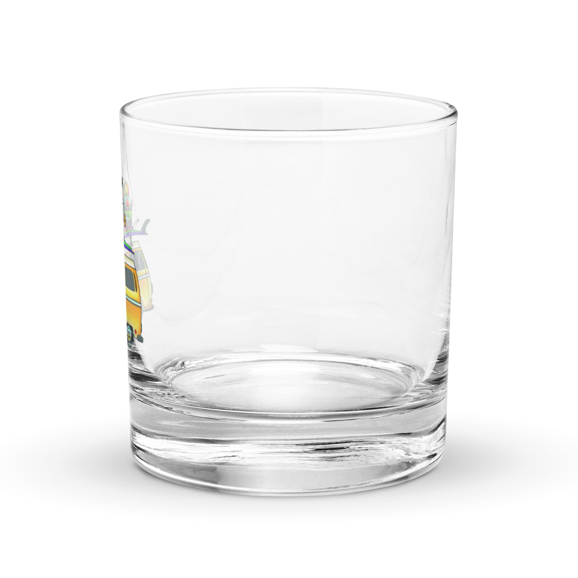 RAD Bus Rocks Glass - OVERLANDERS Outfitter