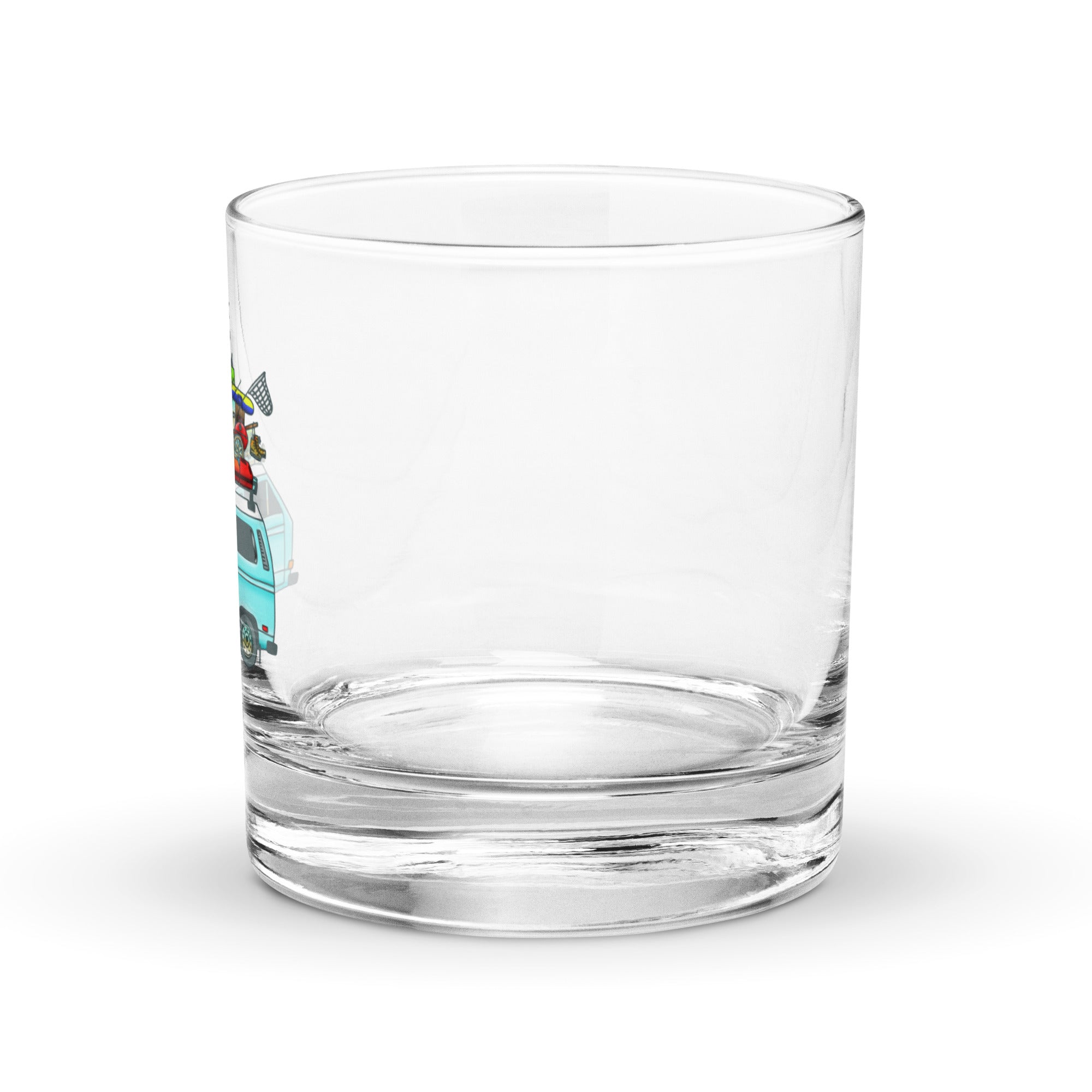 RAD Vanagon Rocks Glass - OVERLANDERS Outfitter