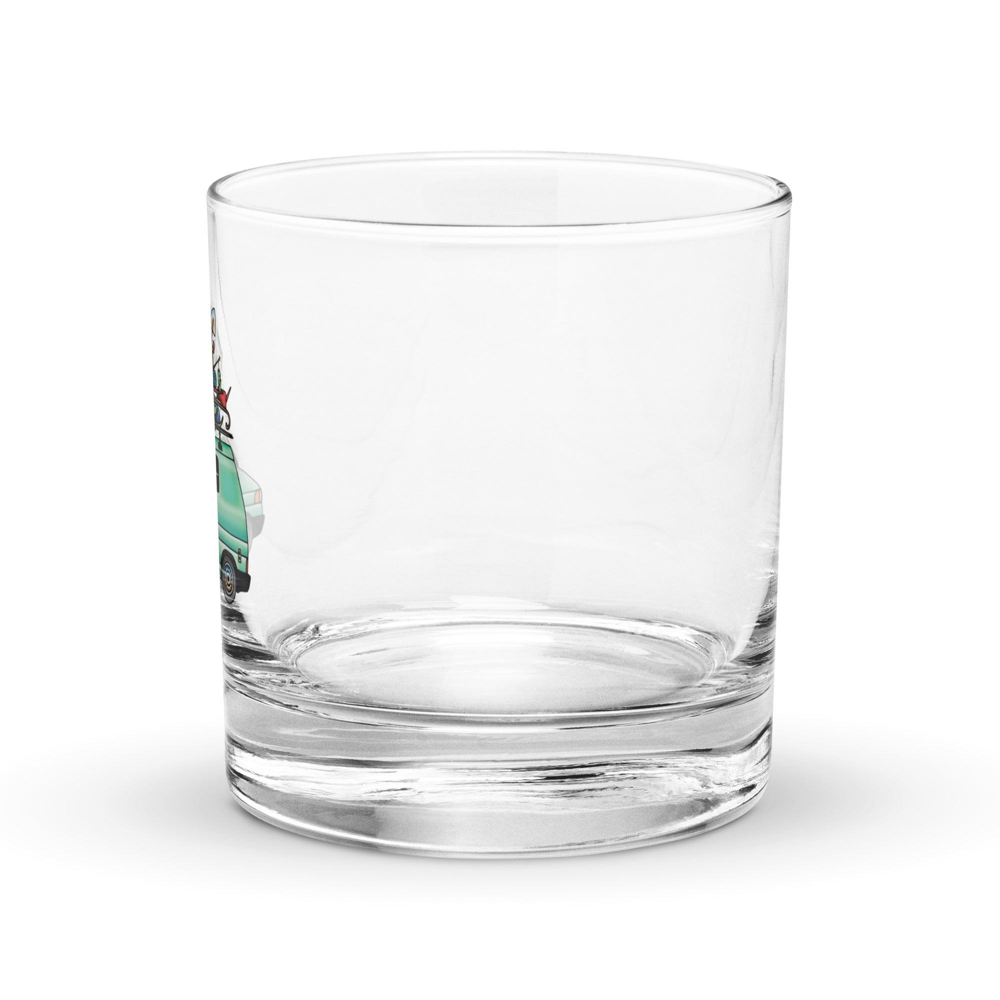 RAD Eurovan Rocks Glass - OVERLANDERS Outfitter