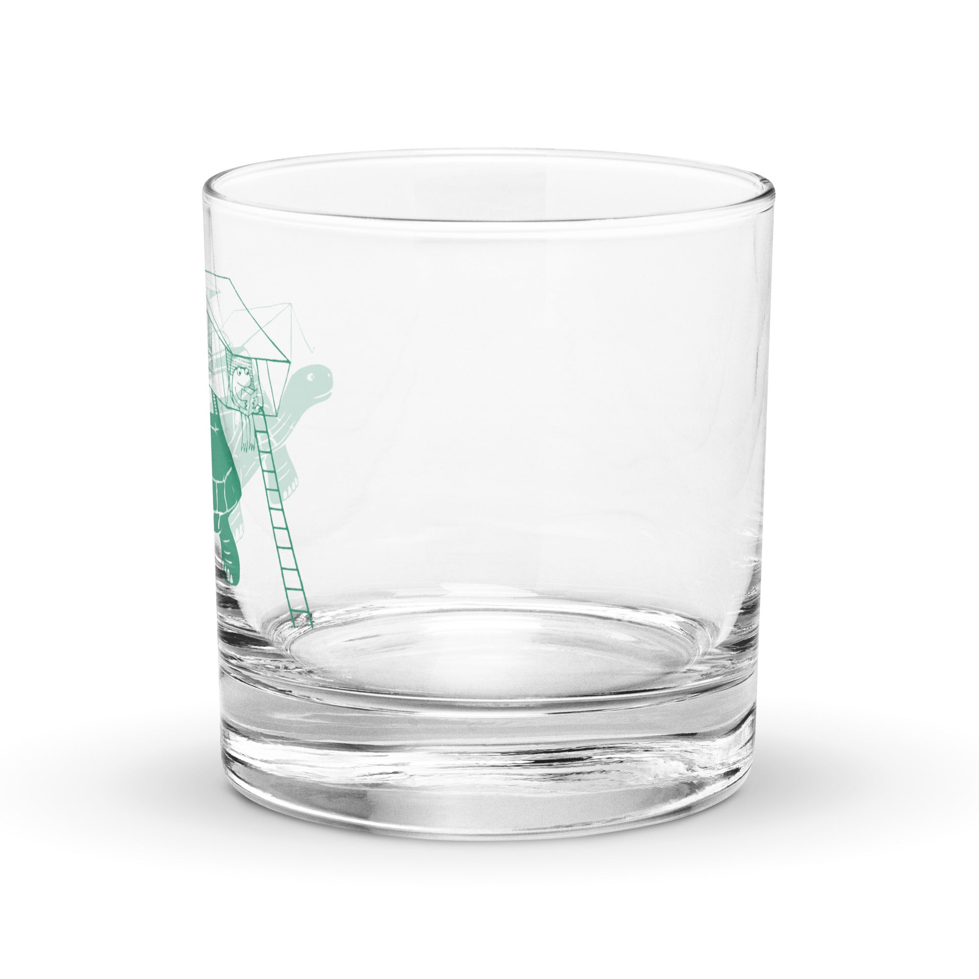 Tin-Top Turtle Rocks Glass - OVERLANDERS Outfitter