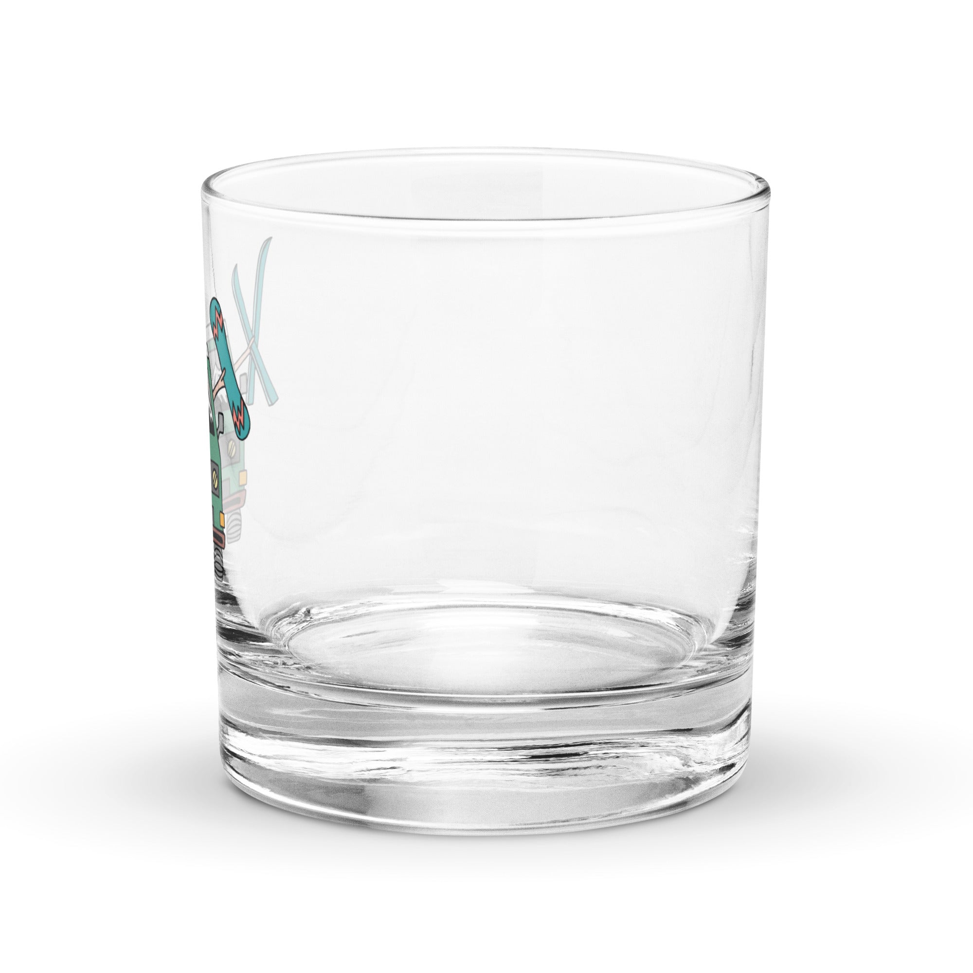 Shred Van Rocks Glass - OVERLANDERS Outfitter