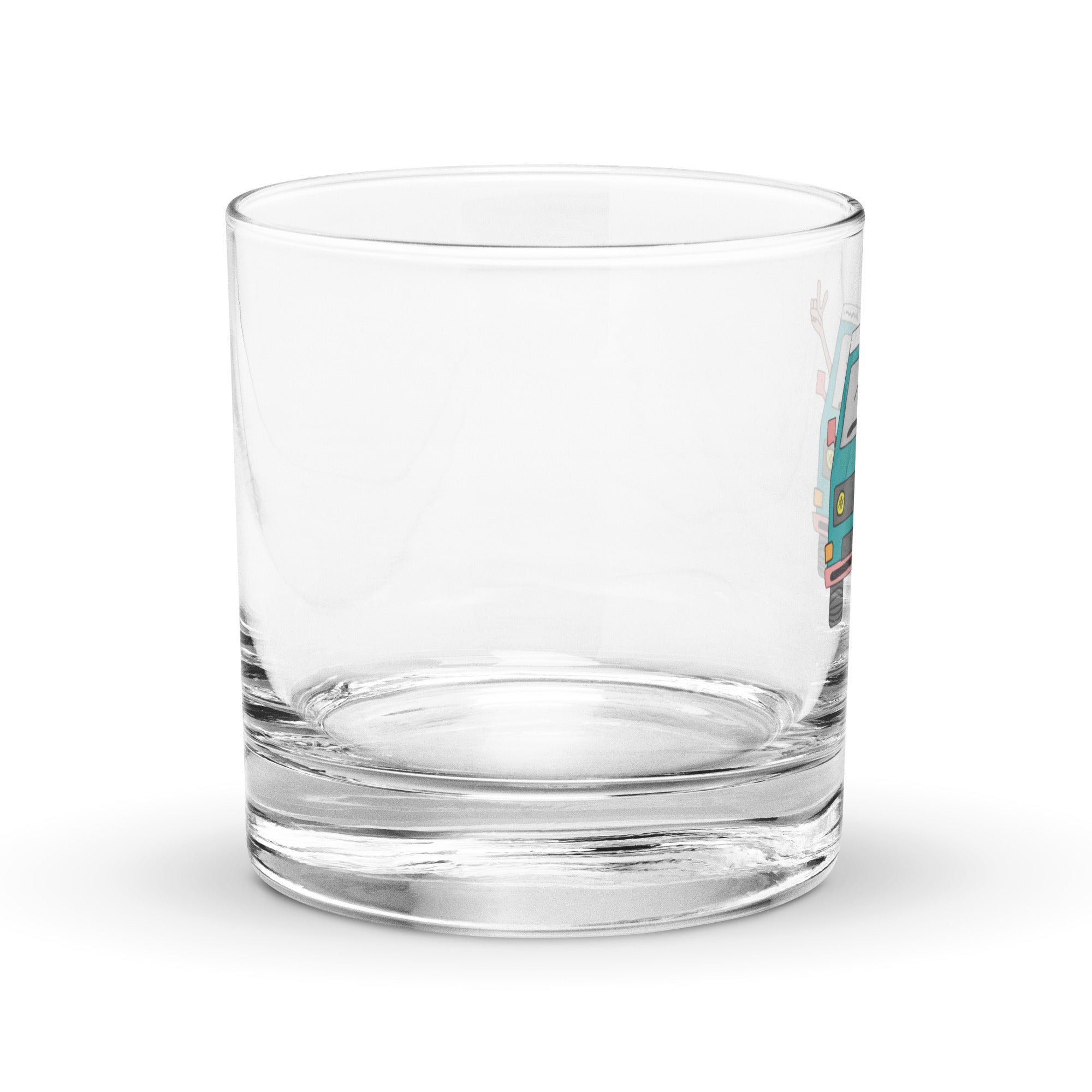 Dream Machine Rocks Glass - OVERLANDERS Outfitter