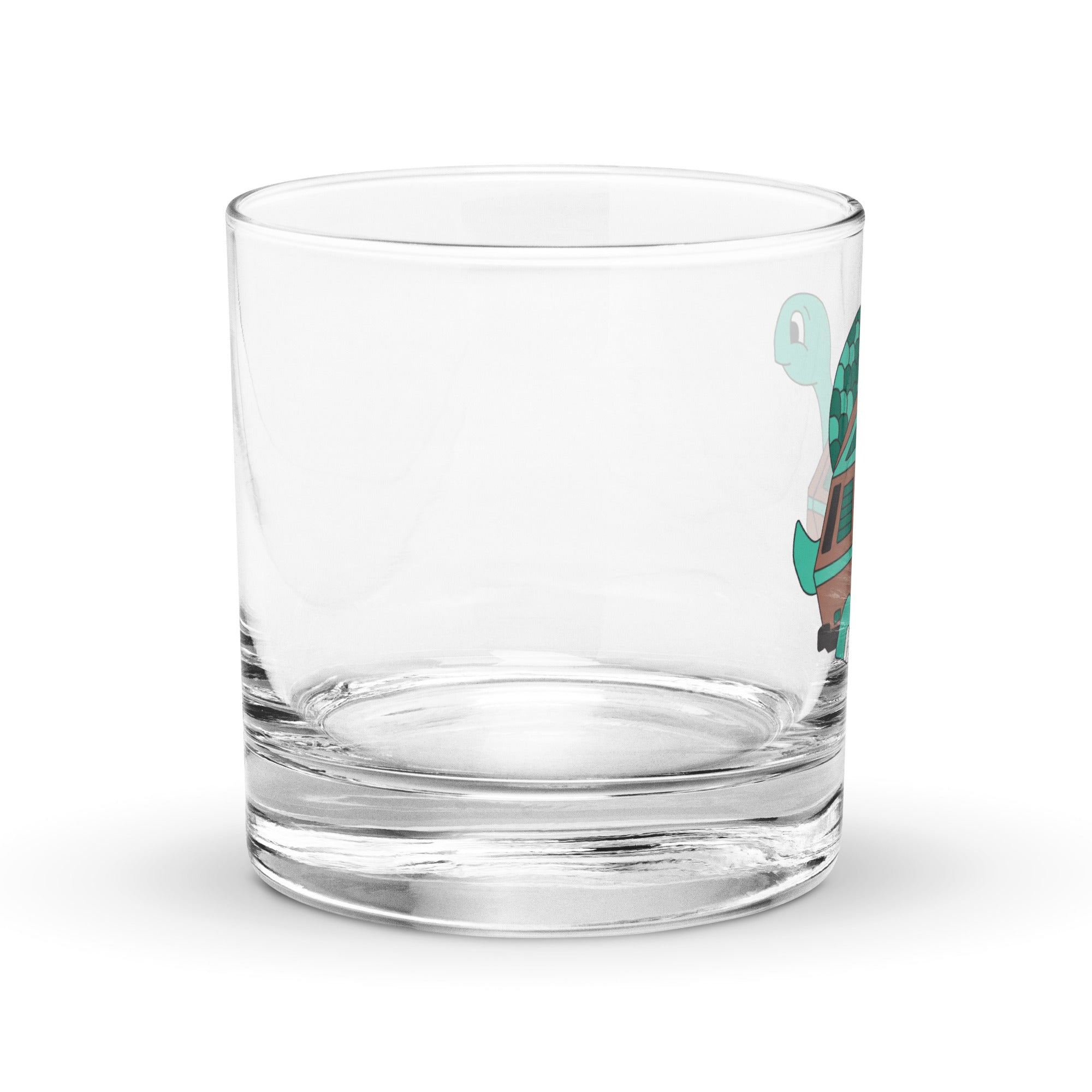 Tom Turtle Rocks Glass - OVERLANDERS Outfitter