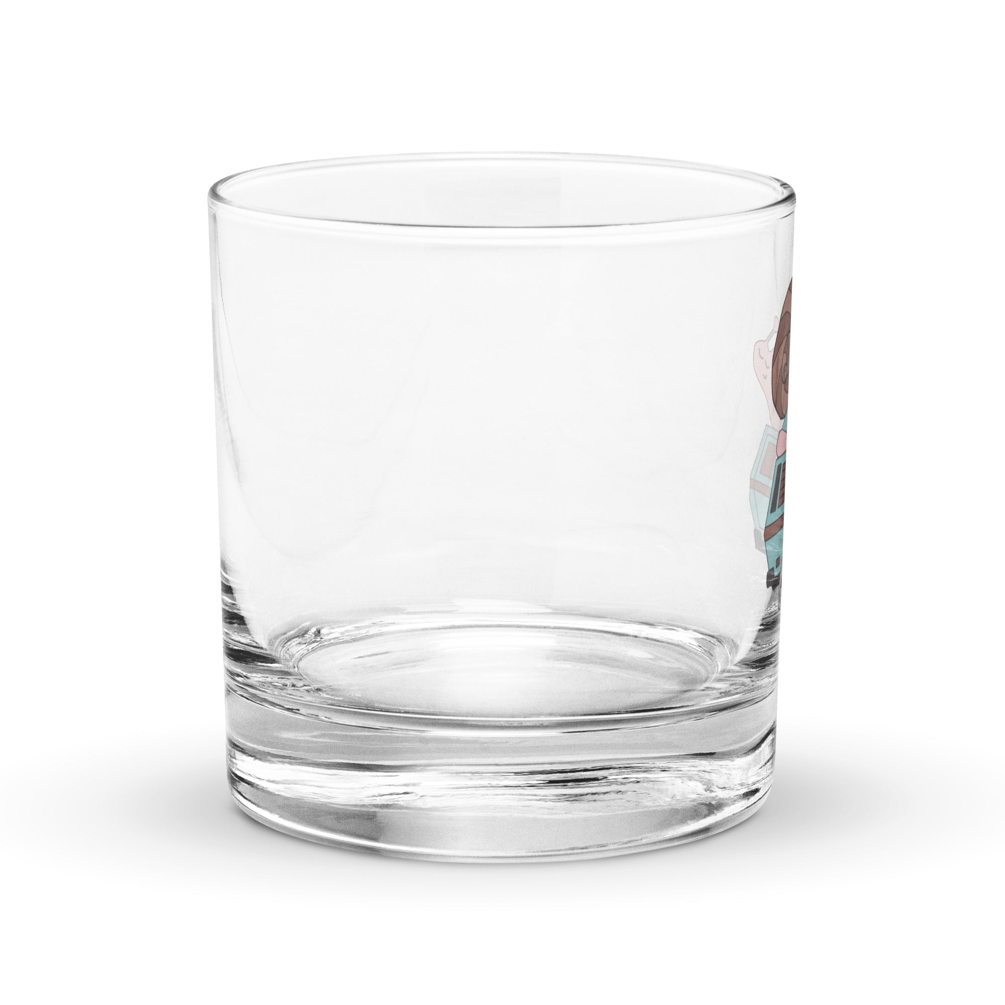 Sally Snail Rocks Glass - OVERLANDERS Outfitter